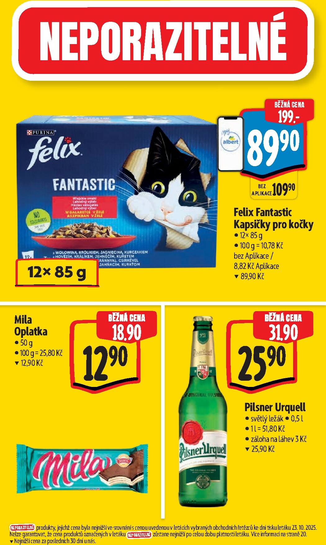 albert - Aktuální leták Albert Supermarket od 29.10. do 04.11. - page: 5 albert - Aktuální leták Albert Supermarket od 29.10. do 04.11. - page: 5