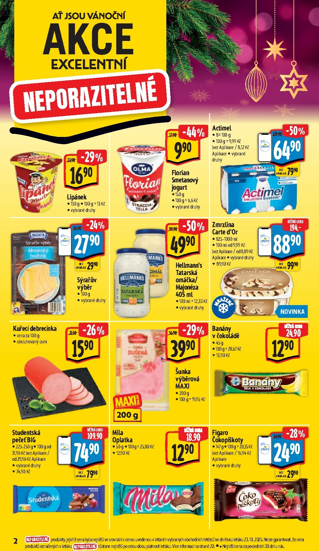 albert - Aktuální leták Albert Supermarket od 29.10. do 04.11. - page: 6 albert - Aktuální leták Albert Supermarket od 29.10. do 04.11. - page: 6