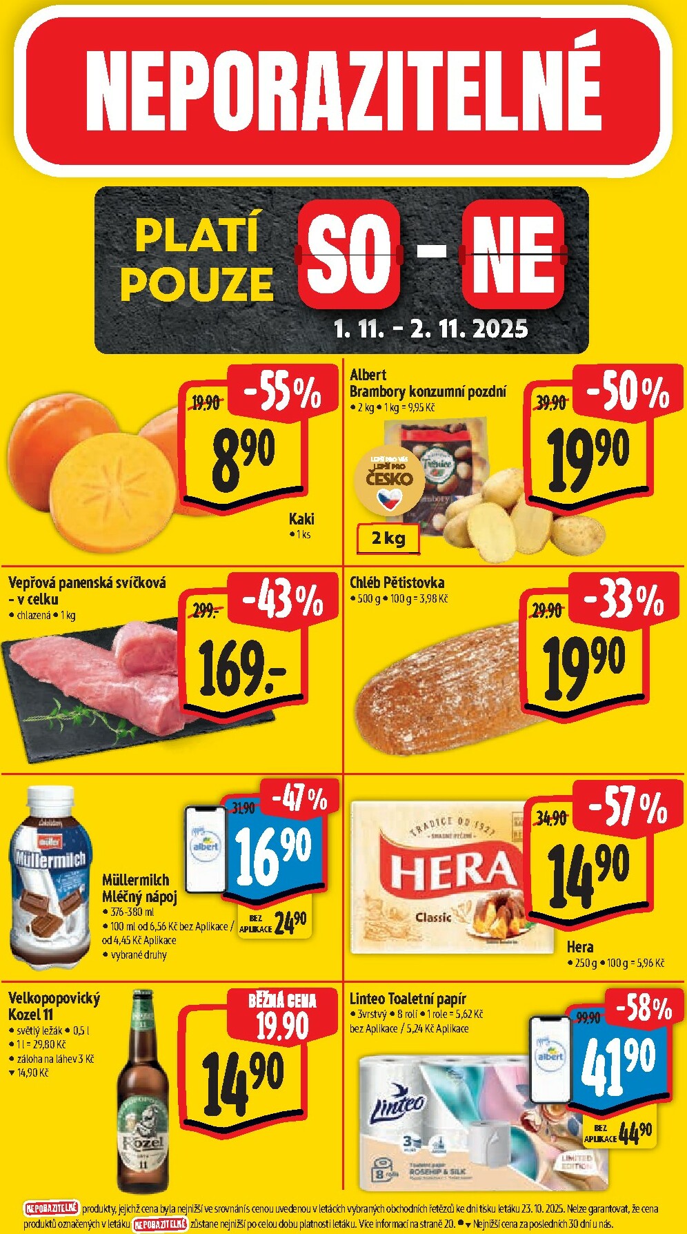 albert - Aktuální leták Albert Supermarket od 29.10. do 04.11. - page: 48 albert - Aktuální leták Albert Supermarket od 29.10. do 04.11. - page: 48