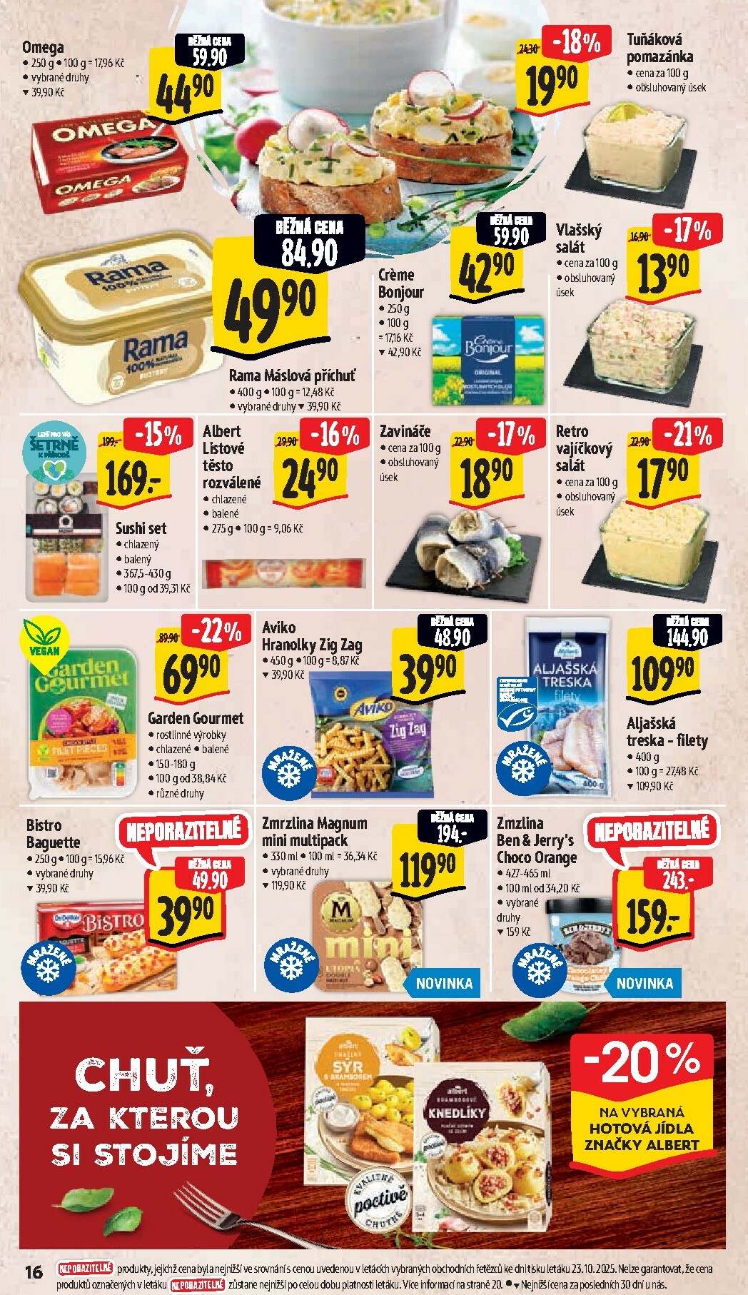 albert - Aktuální leták Albert Supermarket od 29.10. do 04.11. - page: 25 albert - Aktuální leták Albert Supermarket od 29.10. do 04.11. - page: 25