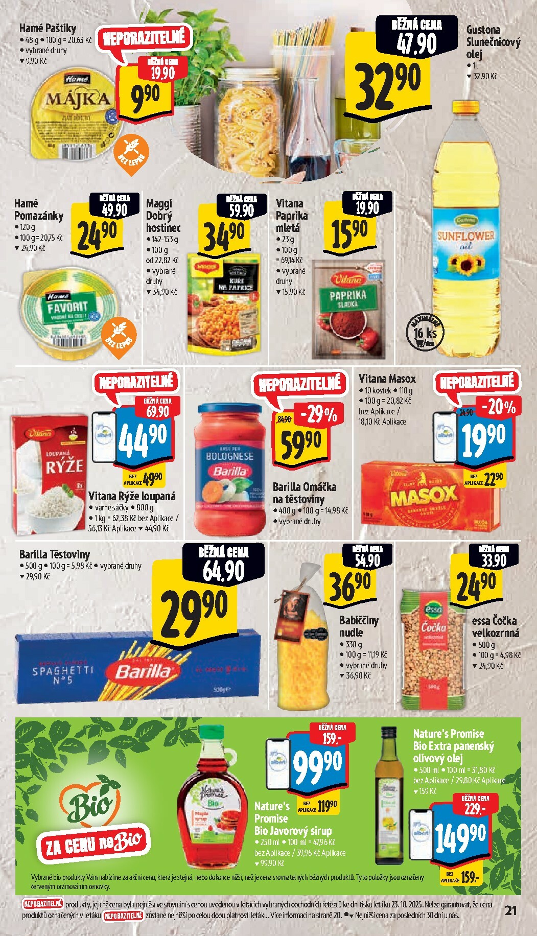 albert - Aktuální leták Albert Supermarket od 29.10. do 04.11. - page: 30 albert - Aktuální leták Albert Supermarket od 29.10. do 04.11. - page: 30