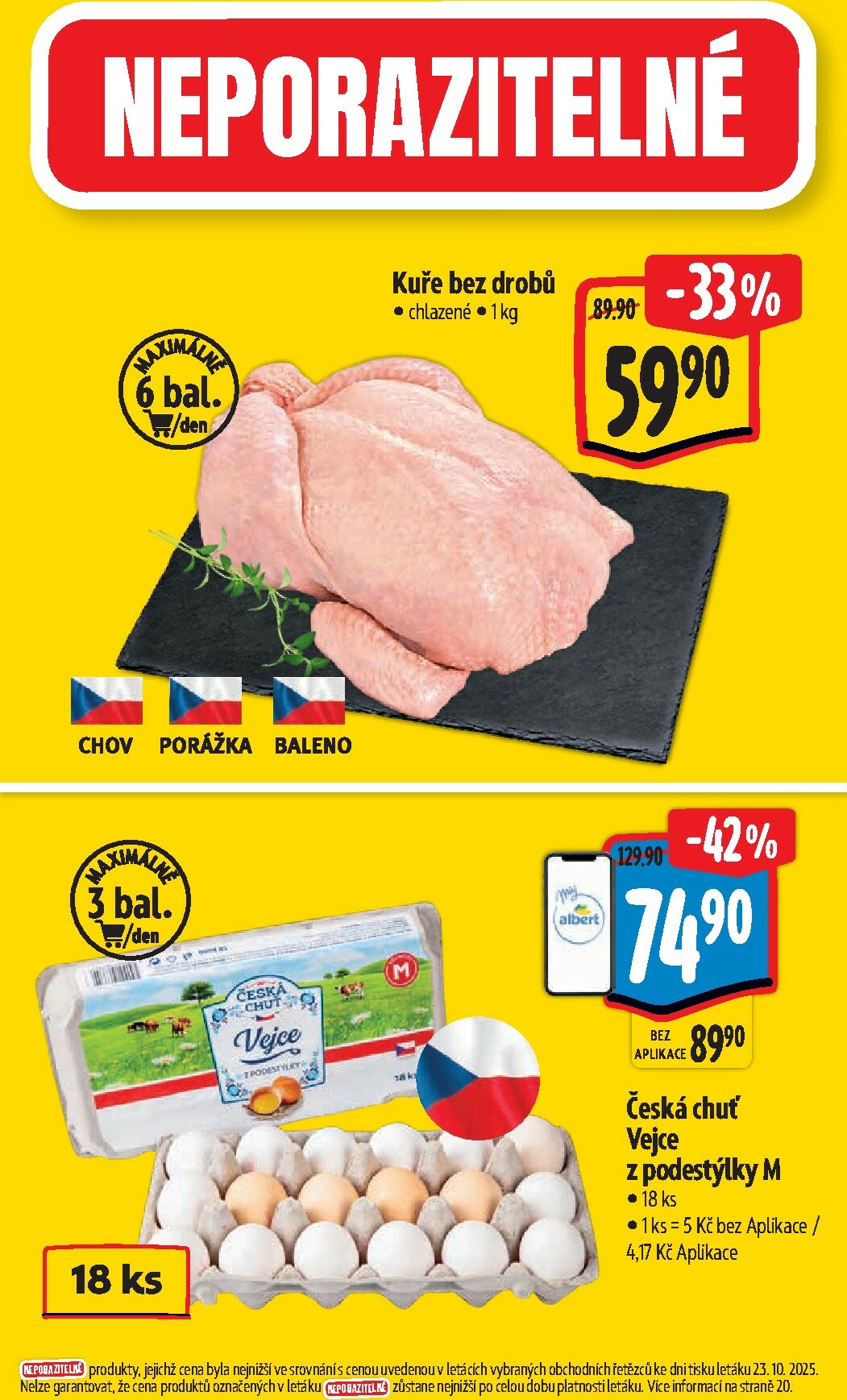 albert - Aktuální leták Albert Supermarket od 29.10. do 04.11. - page: 2 albert - Aktuální leták Albert Supermarket od 29.10. do 04.11. - page: 2