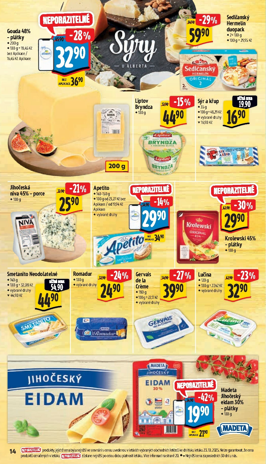 albert - Aktuální leták Albert Supermarket od 29.10. do 04.11. - page: 23 albert - Aktuální leták Albert Supermarket od 29.10. do 04.11. - page: 23