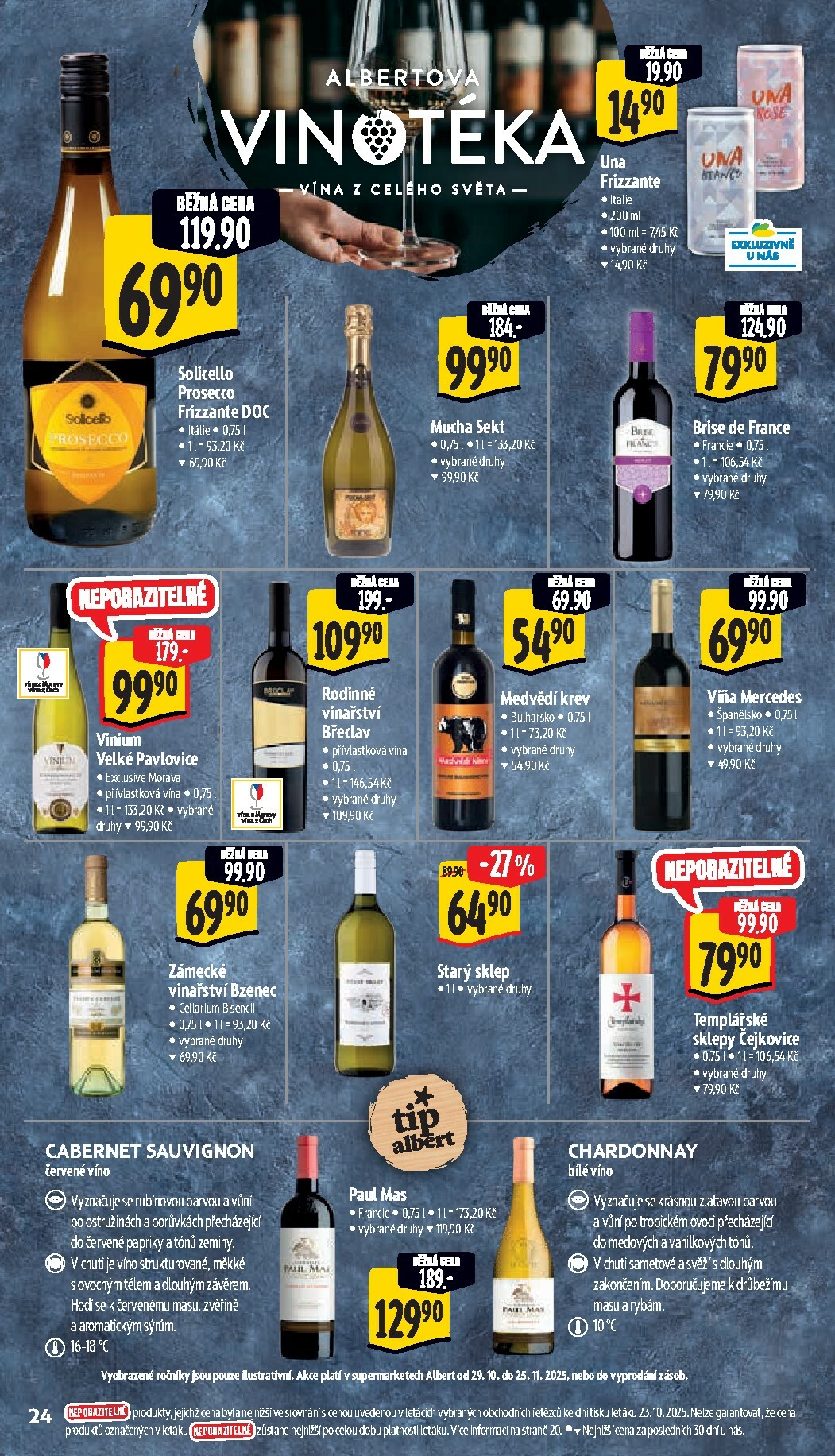 albert - Aktuální leták Albert Supermarket od 29.10. do 04.11. - page: 33 albert - Aktuální leták Albert Supermarket od 29.10. do 04.11. - page: 33