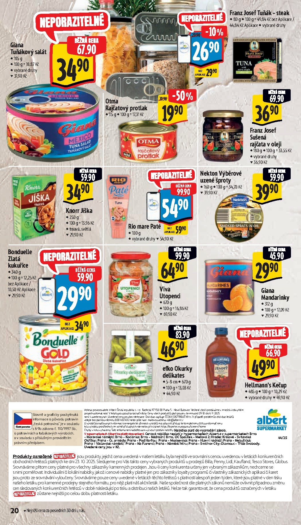 albert - Aktuální leták Albert Supermarket od 29.10. do 04.11. - page: 29 albert - Aktuální leták Albert Supermarket od 29.10. do 04.11. - page: 29