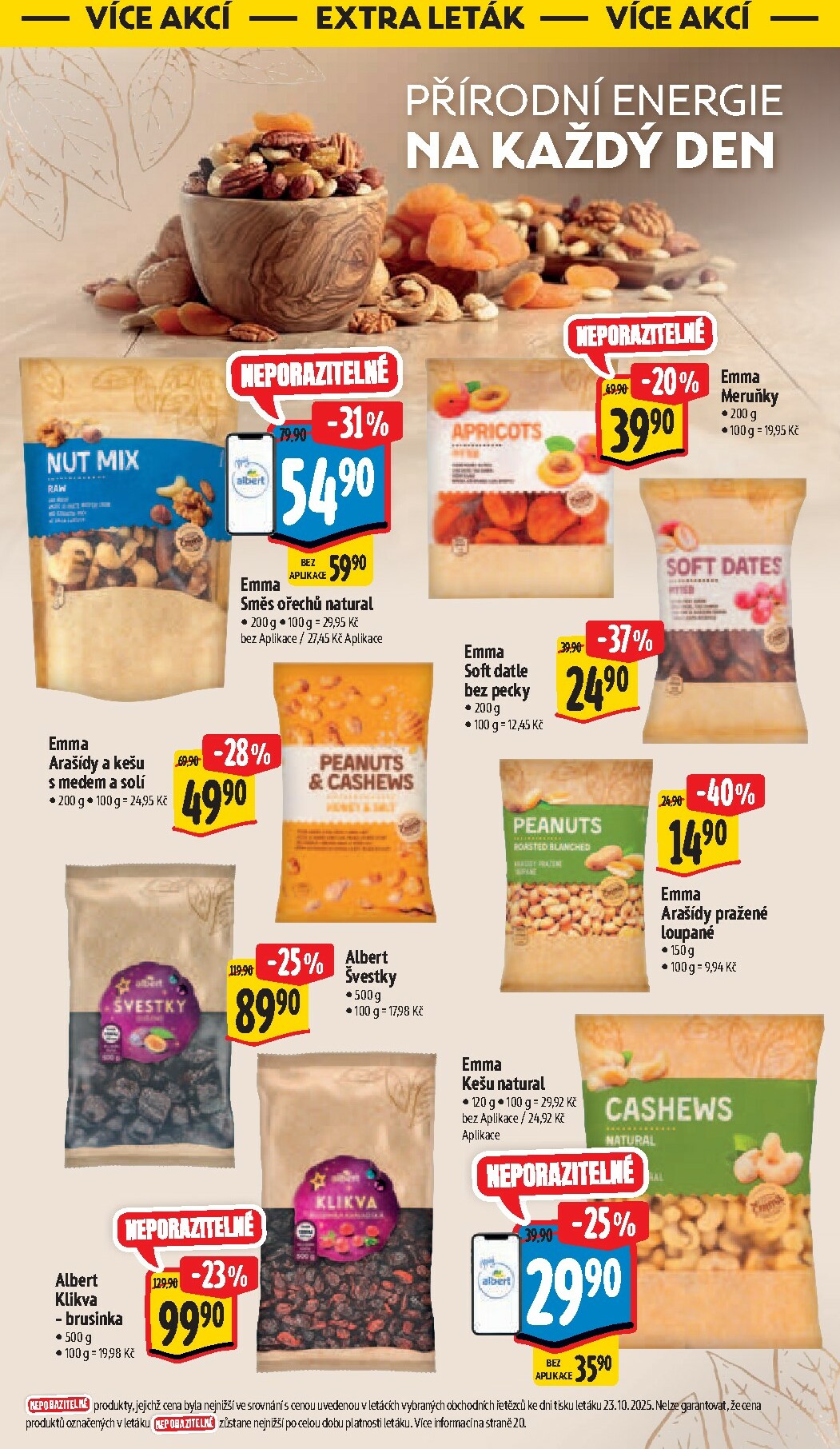 albert - Aktuální leták Albert Supermarket od 29.10. do 04.11. - page: 40 albert - Aktuální leták Albert Supermarket od 29.10. do 04.11. - page: 40