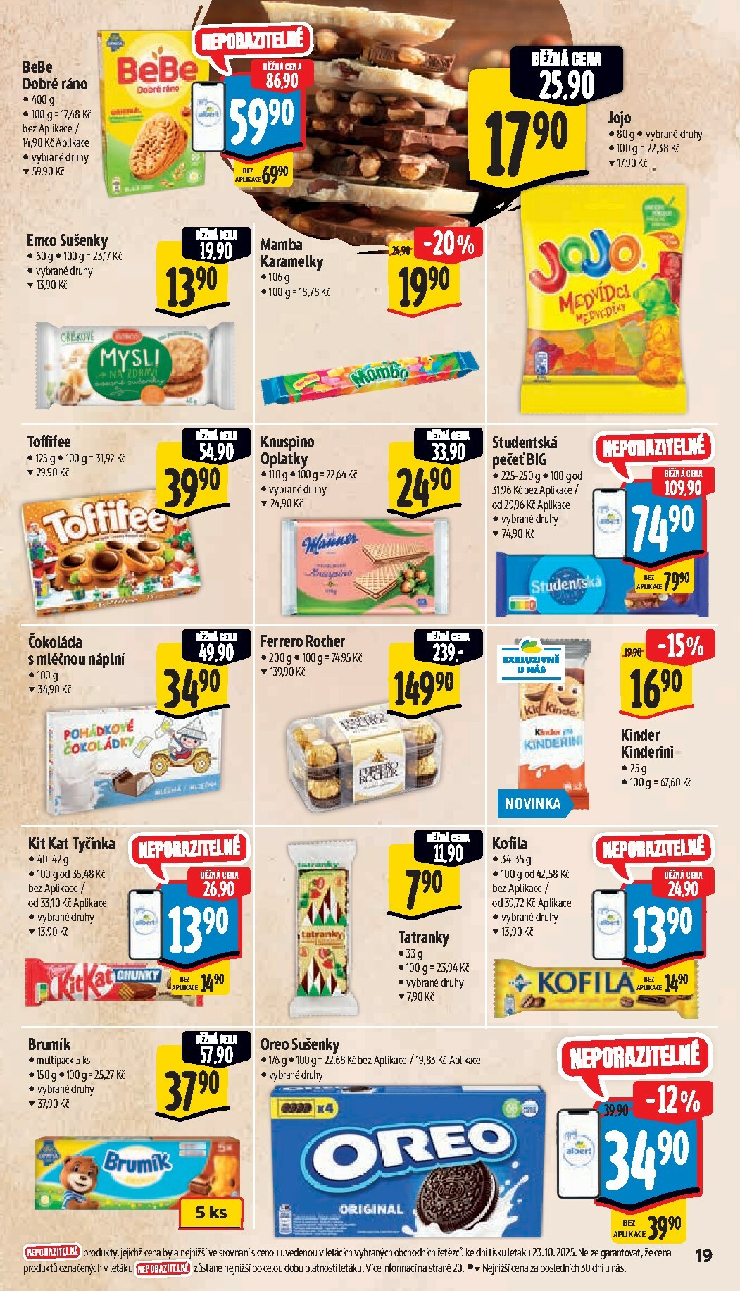 albert - Aktuální leták Albert Supermarket od 29.10. do 04.11. - page: 28 albert - Aktuální leták Albert Supermarket od 29.10. do 04.11. - page: 28