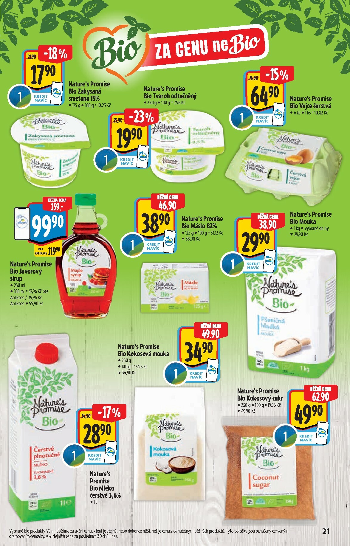 albert - Aktuální leták Albert Supermarket - Vánoce od 29.10. do 18.11. - page: 21