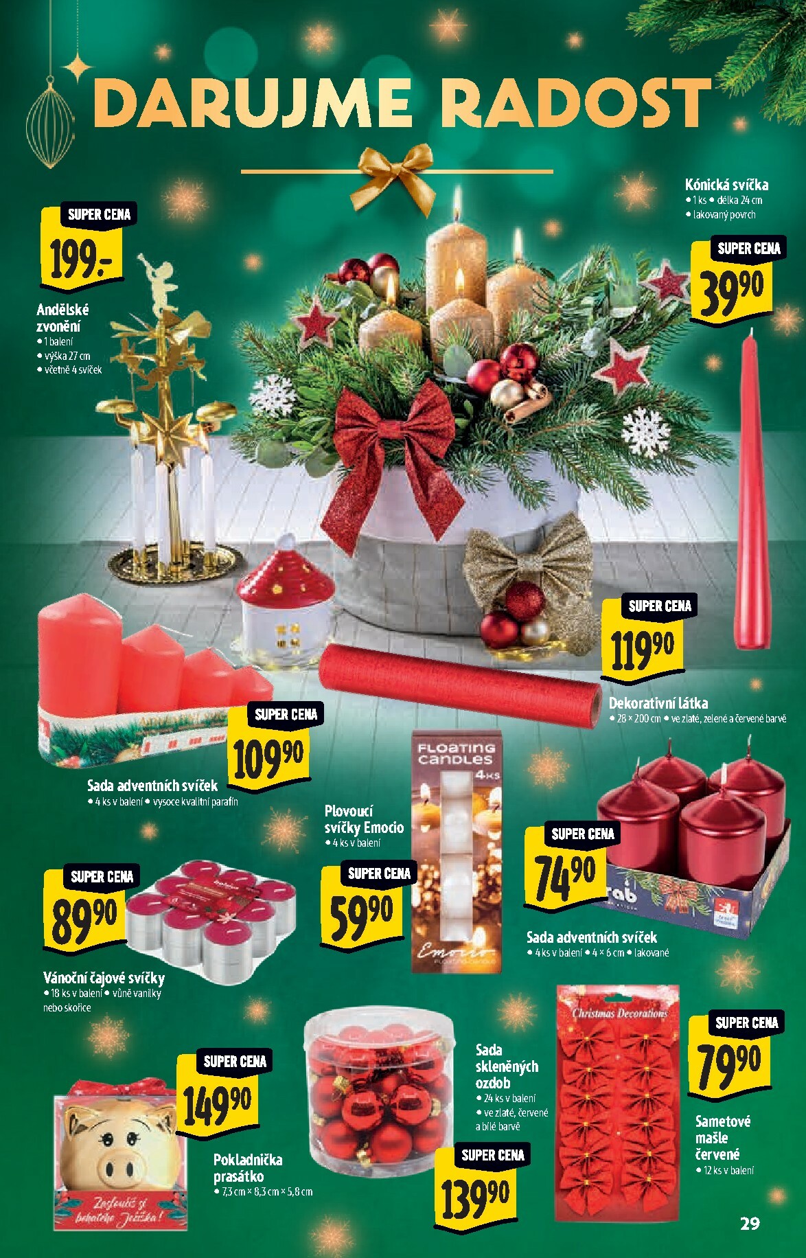 albert - Aktuální leták Albert Supermarket - Vánoce od 29.10. do 18.11. - page: 29