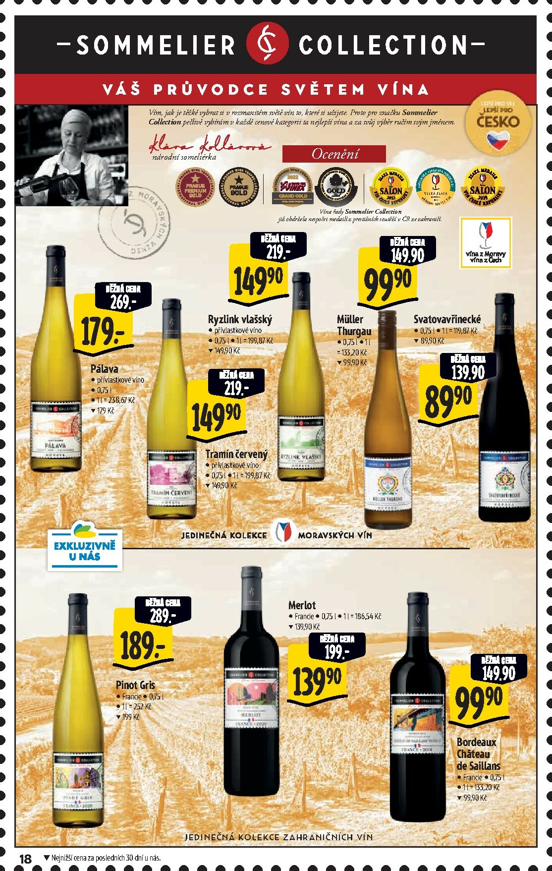 albert - Aktuální leták Albert Supermarket - Vánoce od 29.10. do 18.11. - page: 18