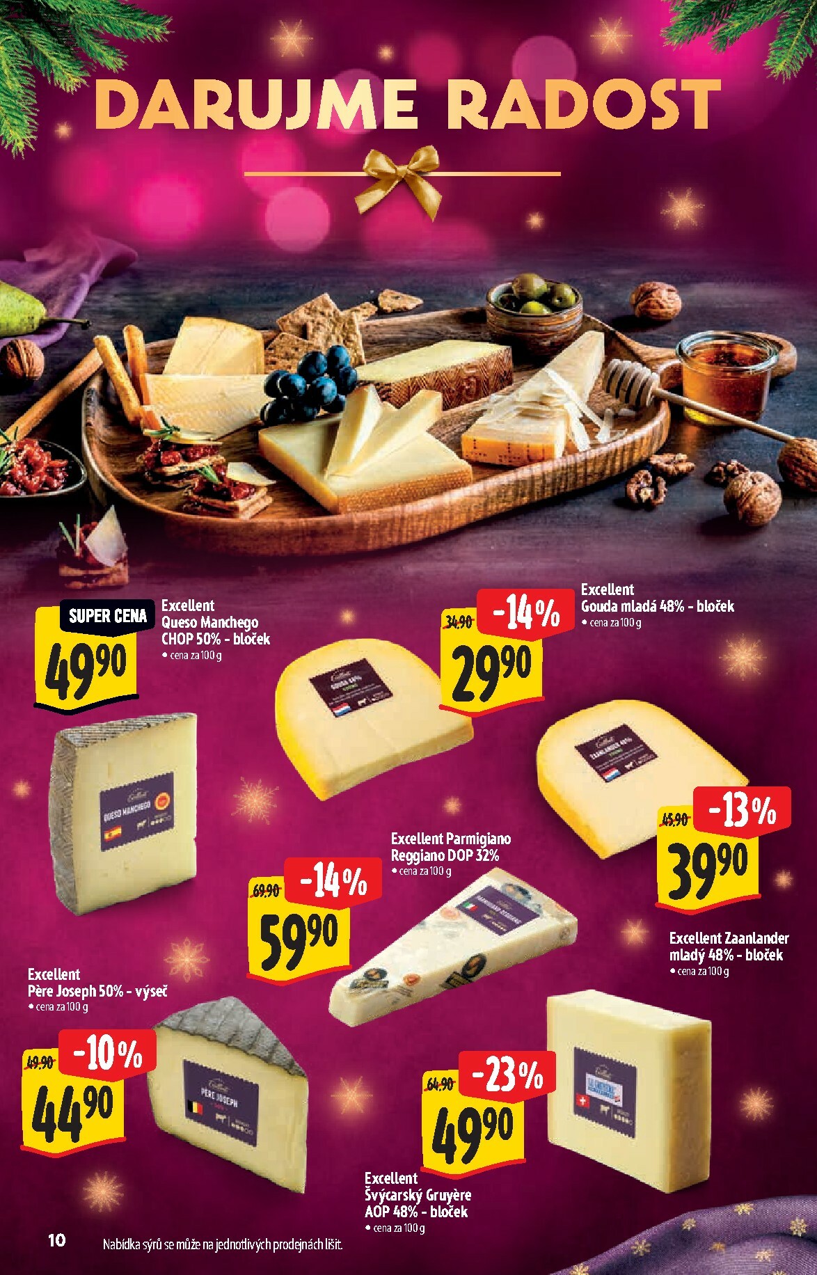 albert - Aktuální leták Albert Supermarket - Vánoce od 29.10. do 18.11. - page: 10