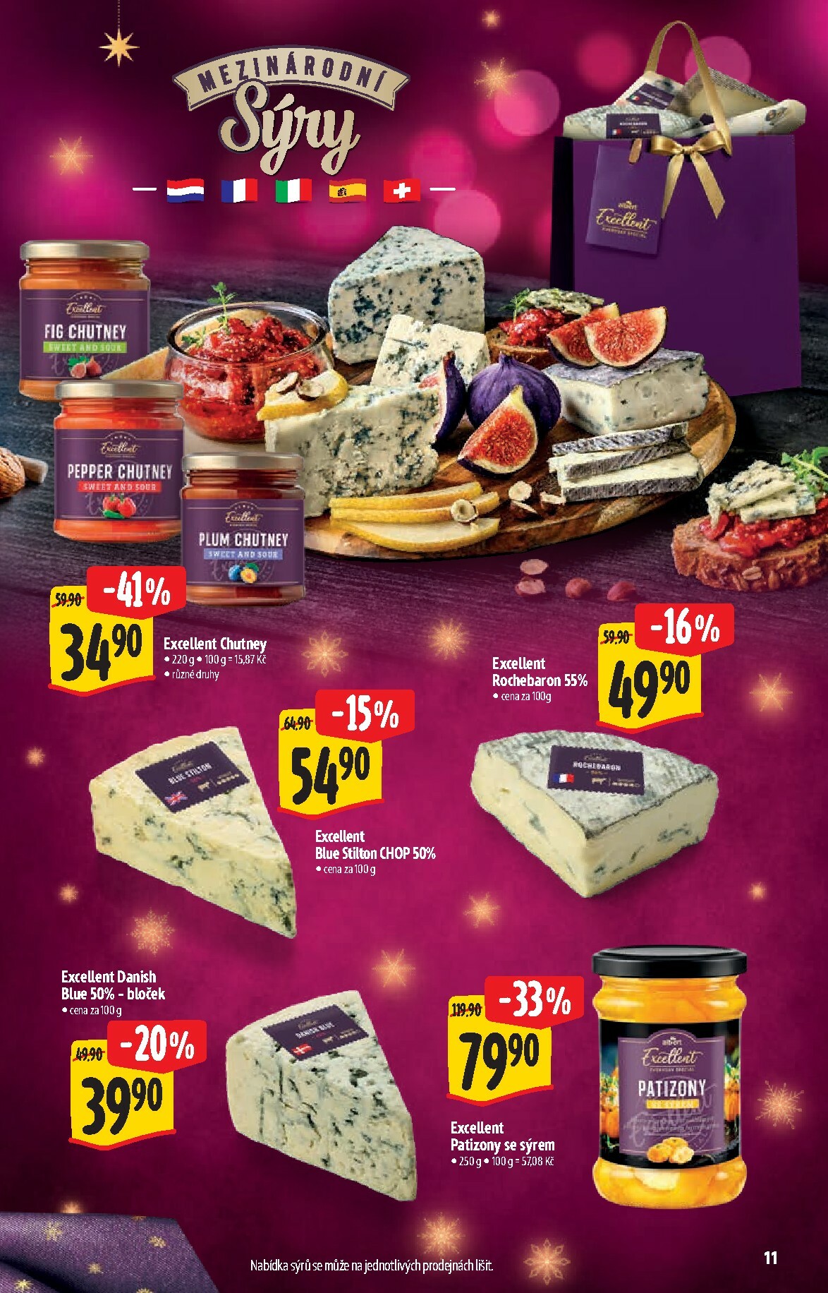 albert - Aktuální leták Albert Supermarket - Vánoce od 29.10. do 18.11. - page: 11