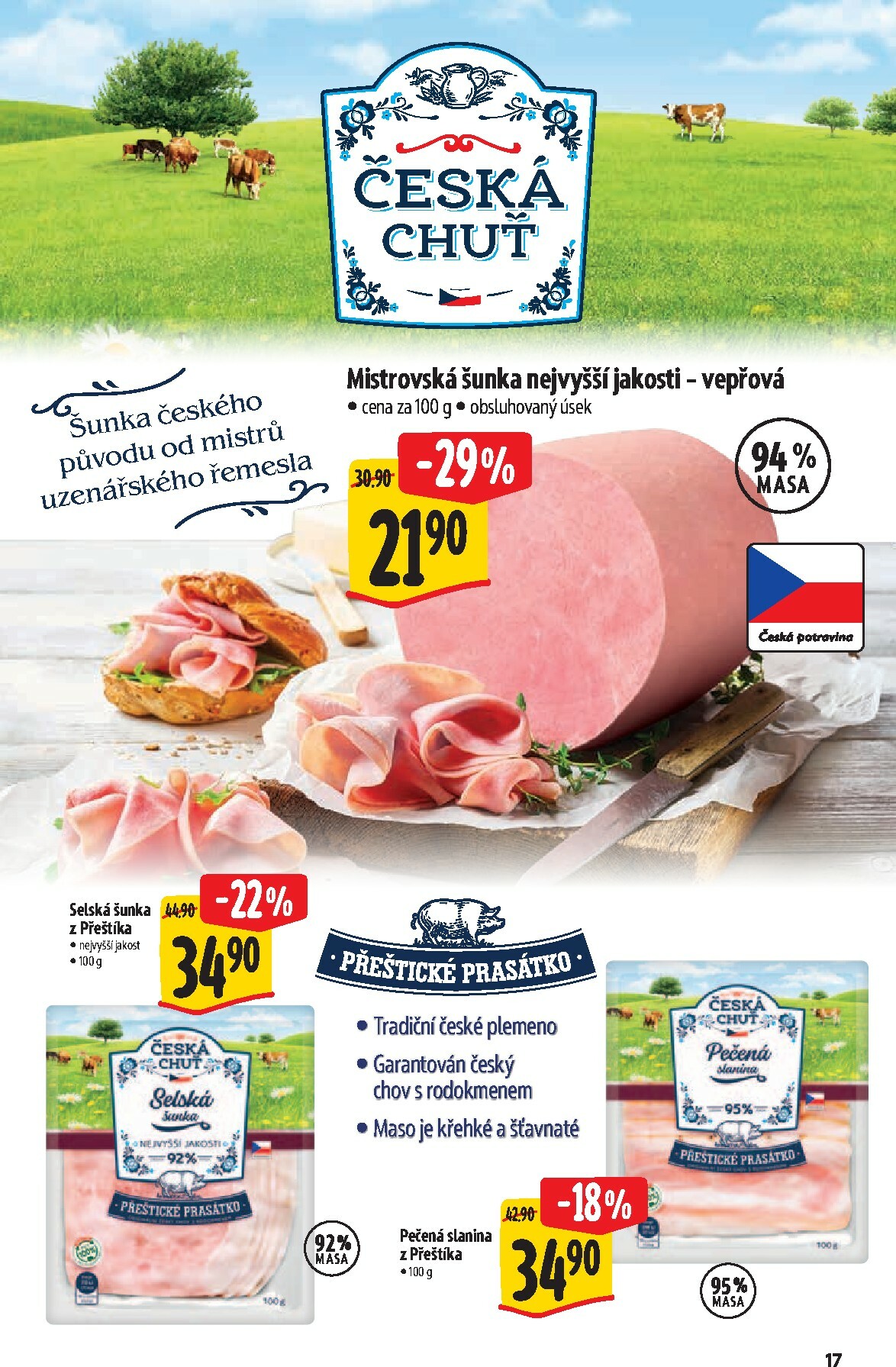 albert - Aktuální leták Albert Supermarket - Vánoce od 29.10. do 18.11. - page: 17