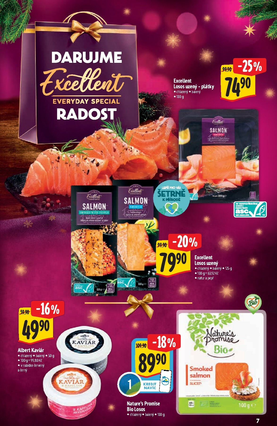 albert - Aktuální leták Albert Supermarket - Vánoce od 29.10. do 18.11. - page: 7
