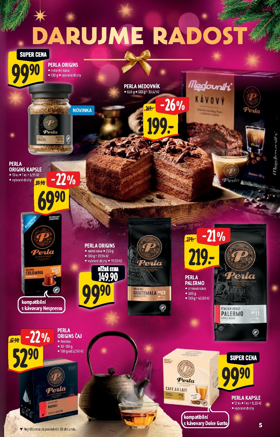 albert - Aktuální leták Albert Supermarket - Vánoce od 29.10. do 18.11. - page: 5