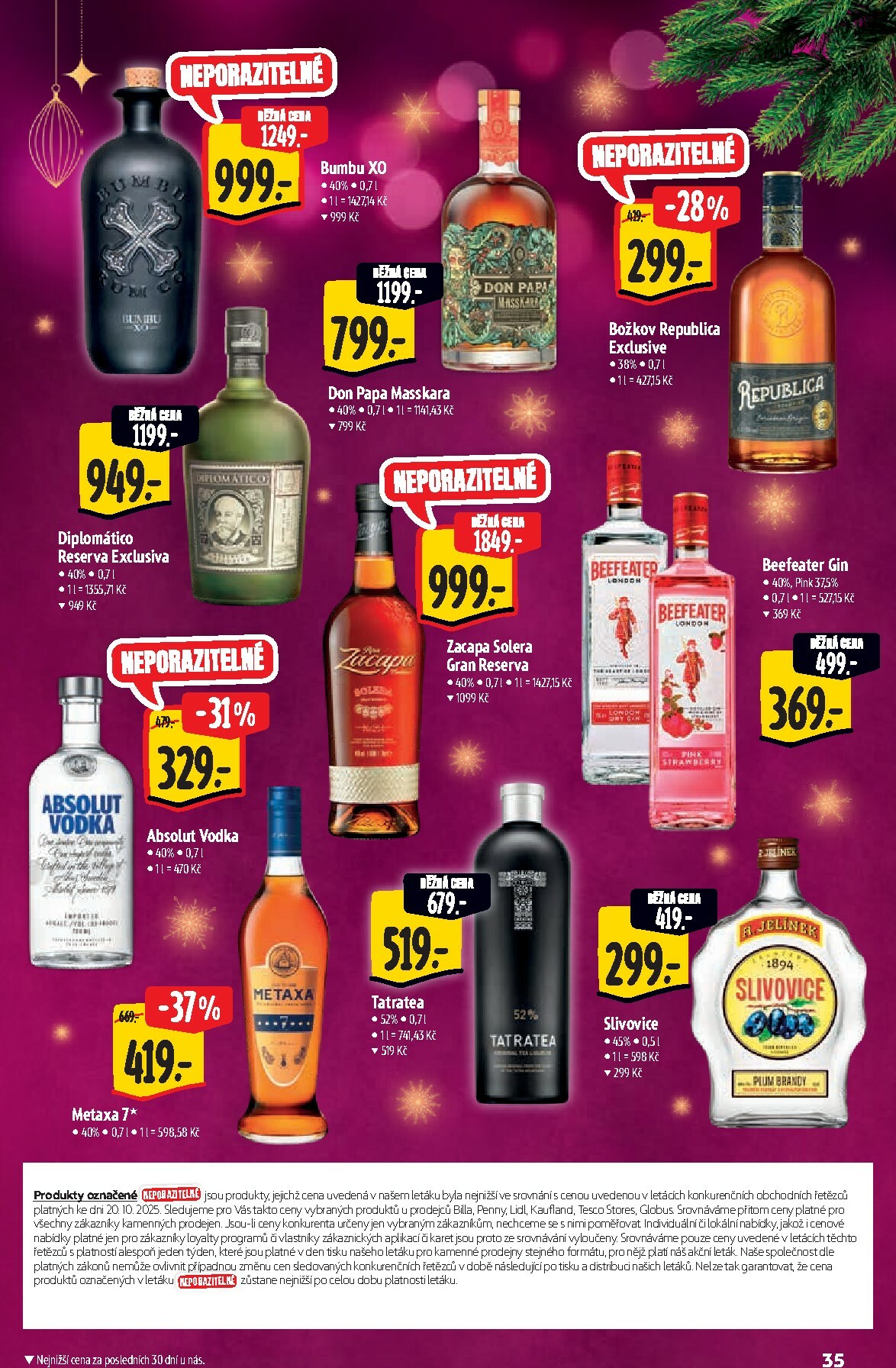 albert - Aktuální leták Albert Supermarket - Vánoce od 29.10. do 18.11. - page: 35