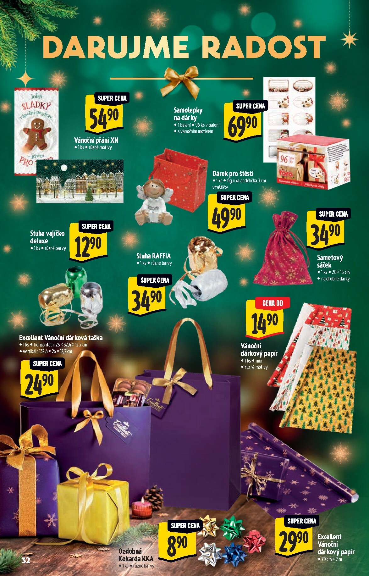 albert - Aktuální leták Albert Supermarket - Vánoce od 29.10. do 18.11. - page: 32