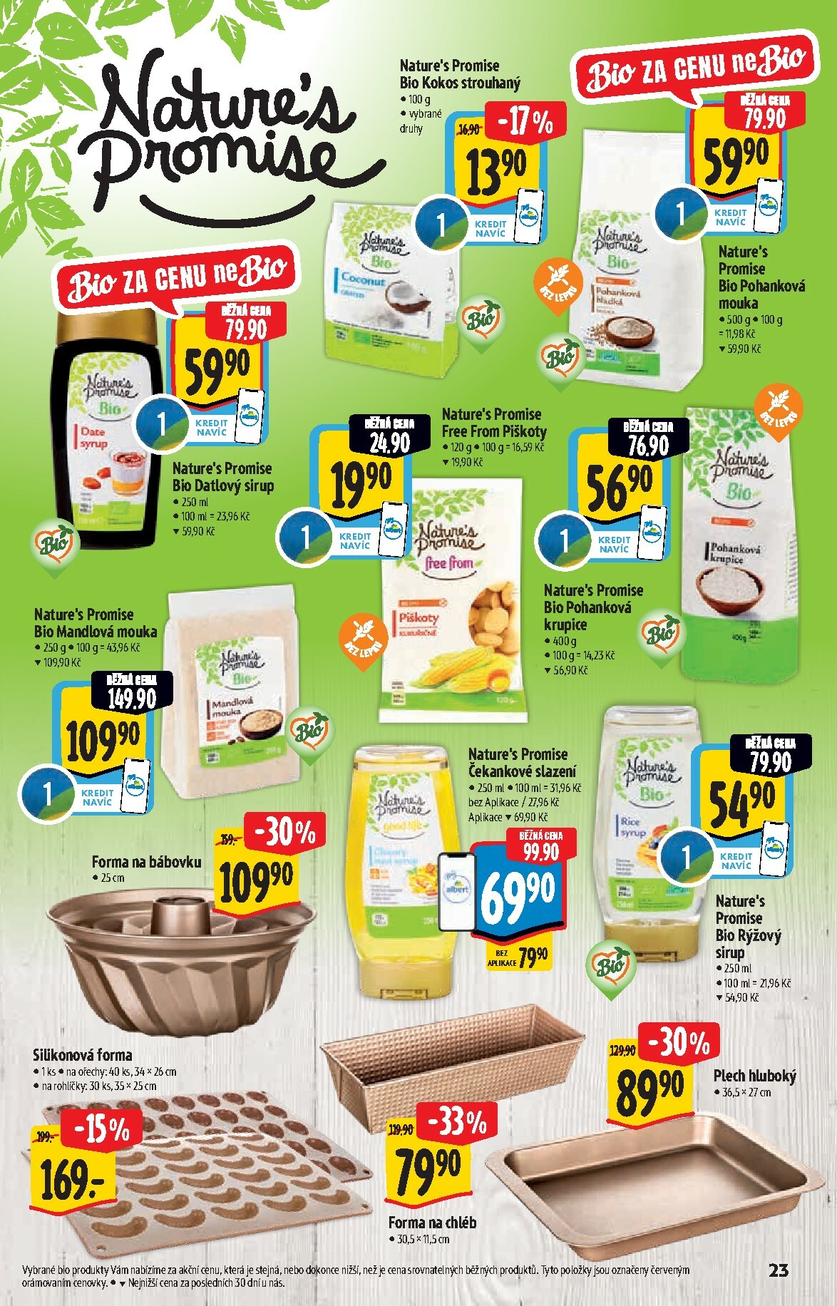 albert - Aktuální leták Albert Supermarket - Vánoce od 29.10. do 18.11. - page: 23