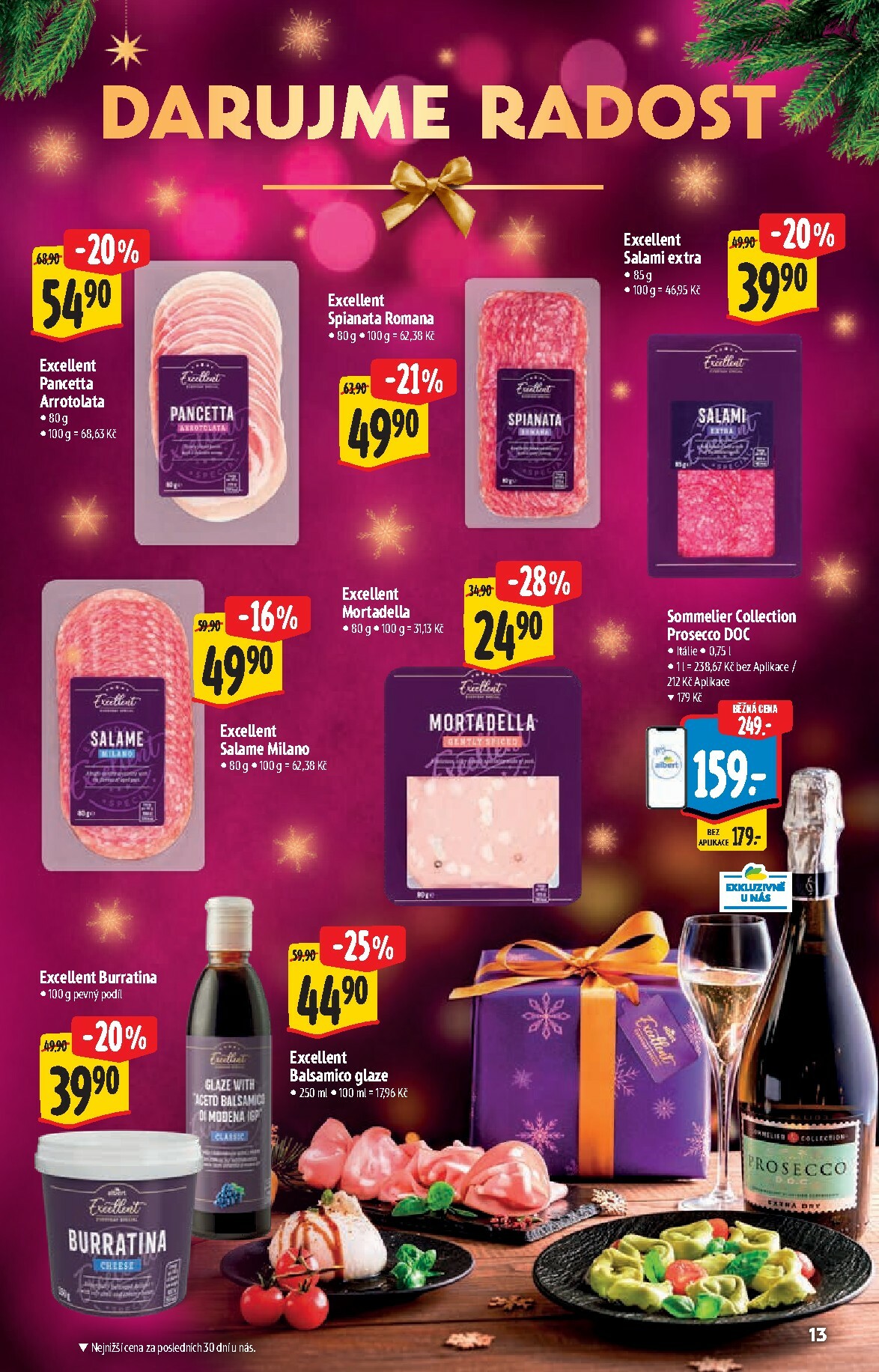 albert - Aktuální leták Albert Supermarket - Vánoce od 29.10. do 18.11. - page: 13