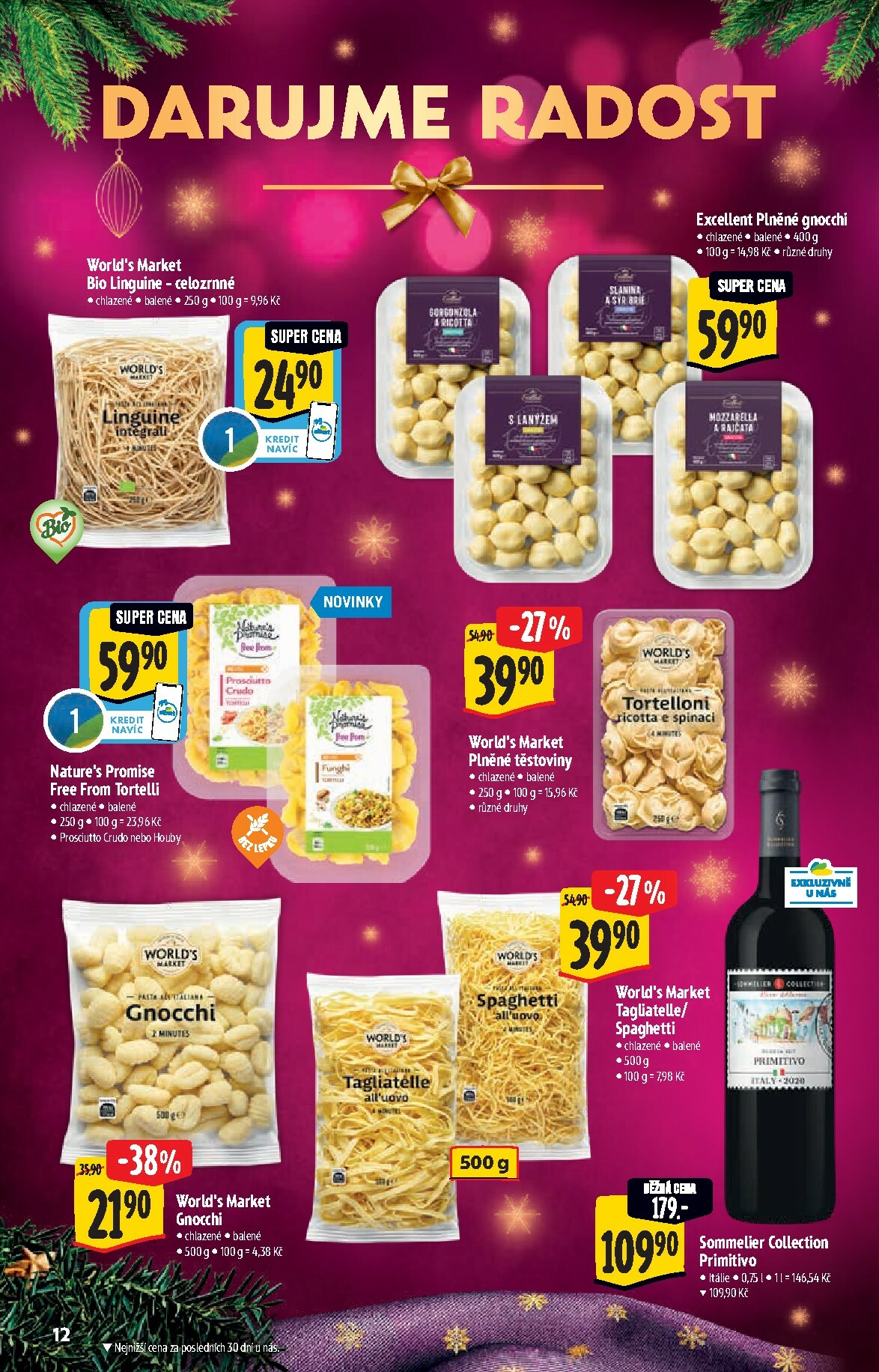 albert - Aktuální leták Albert Supermarket - Vánoce od 29.10. do 18.11. - page: 12