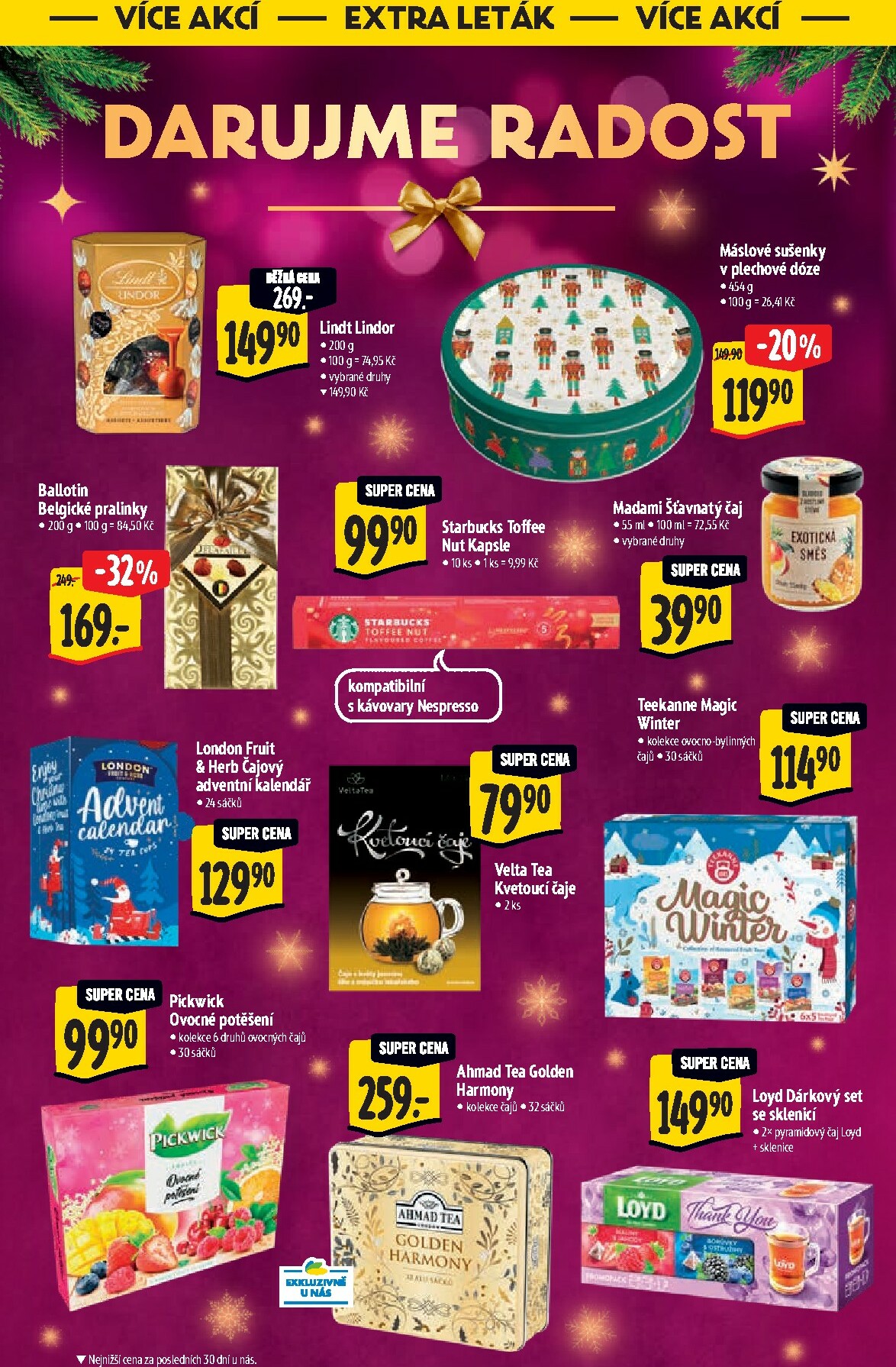 albert - Aktuální leták Albert Supermarket - Vánoce od 29.10. do 18.11. - page: 36