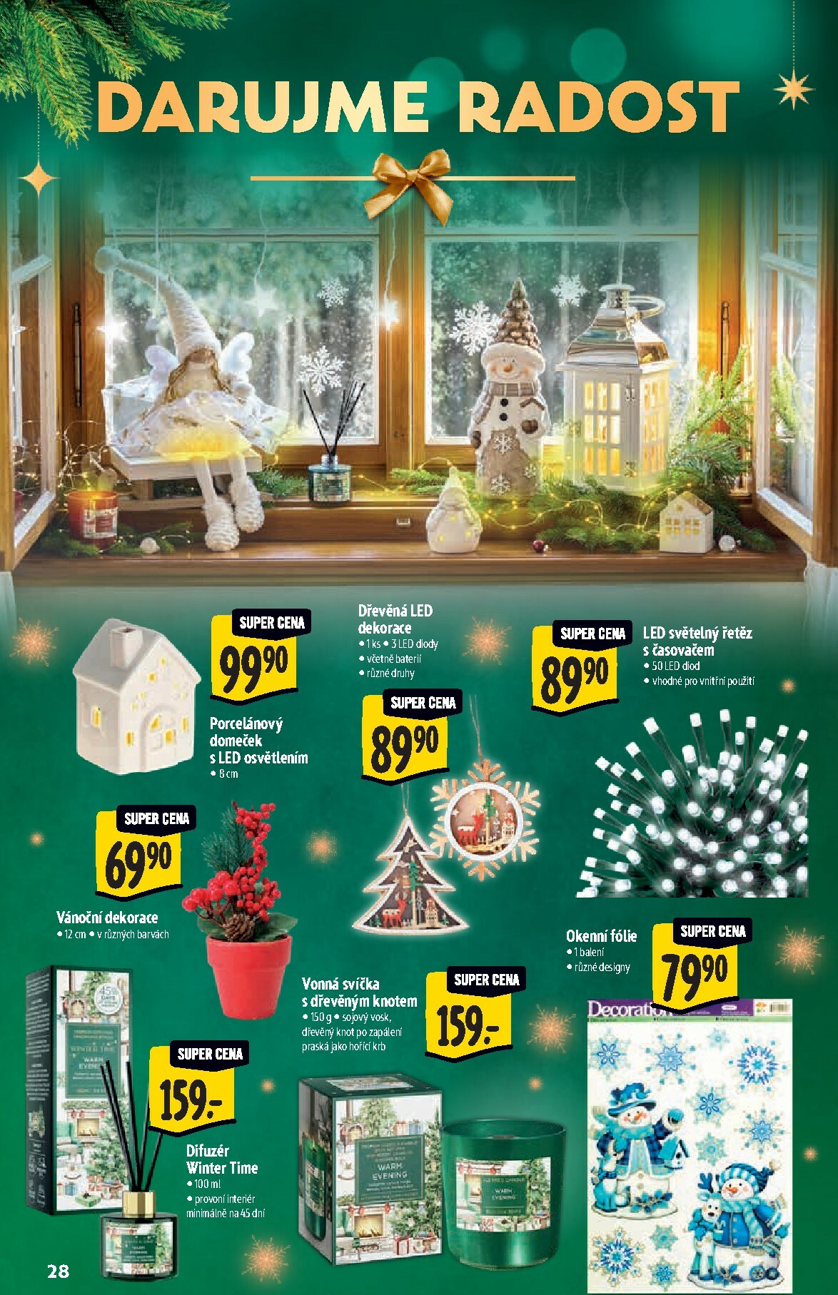 albert - Aktuální leták Albert Supermarket - Vánoce od 29.10. do 18.11. - page: 28