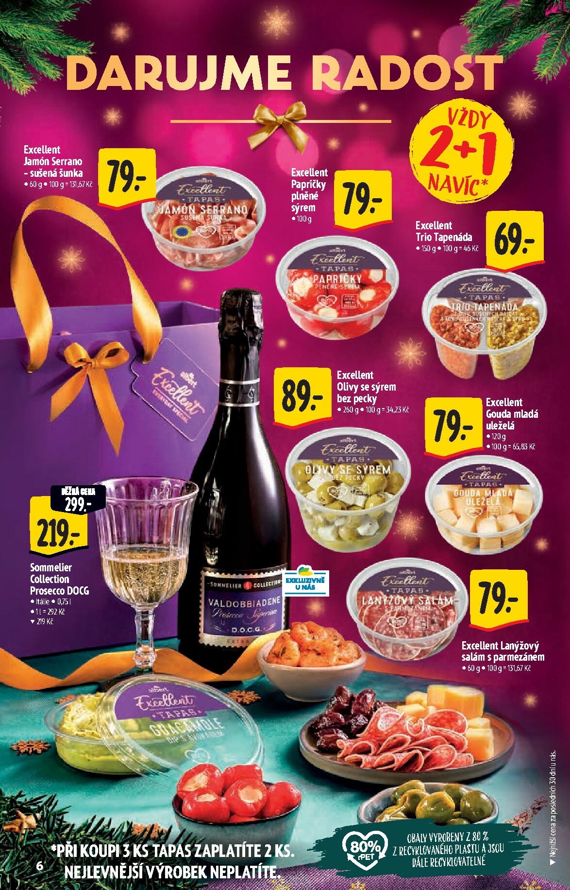 albert - Aktuální leták Albert Supermarket - Vánoce od 29.10. do 18.11. - page: 6