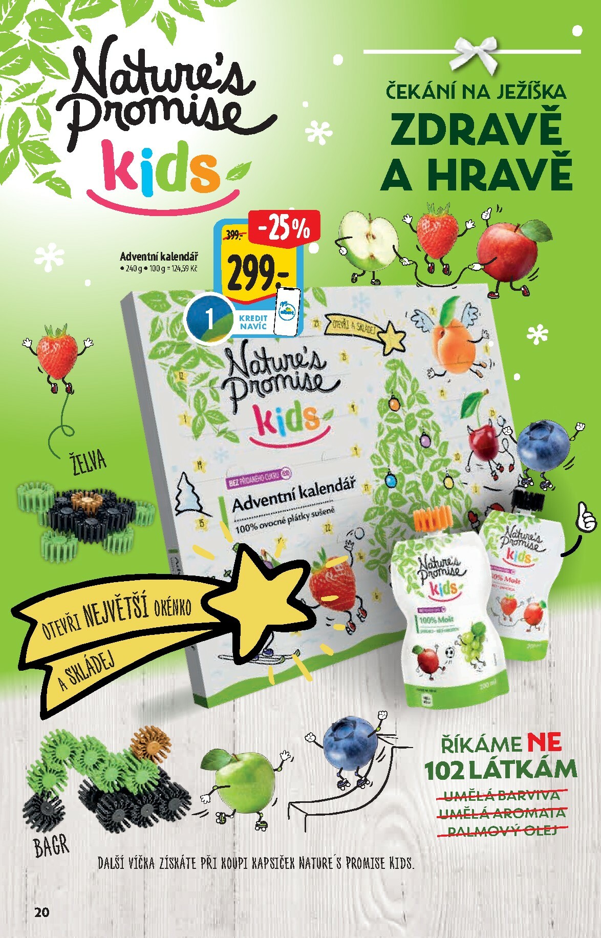 albert - Aktuální leták Albert Supermarket - Vánoce od 29.10. do 18.11. - page: 20