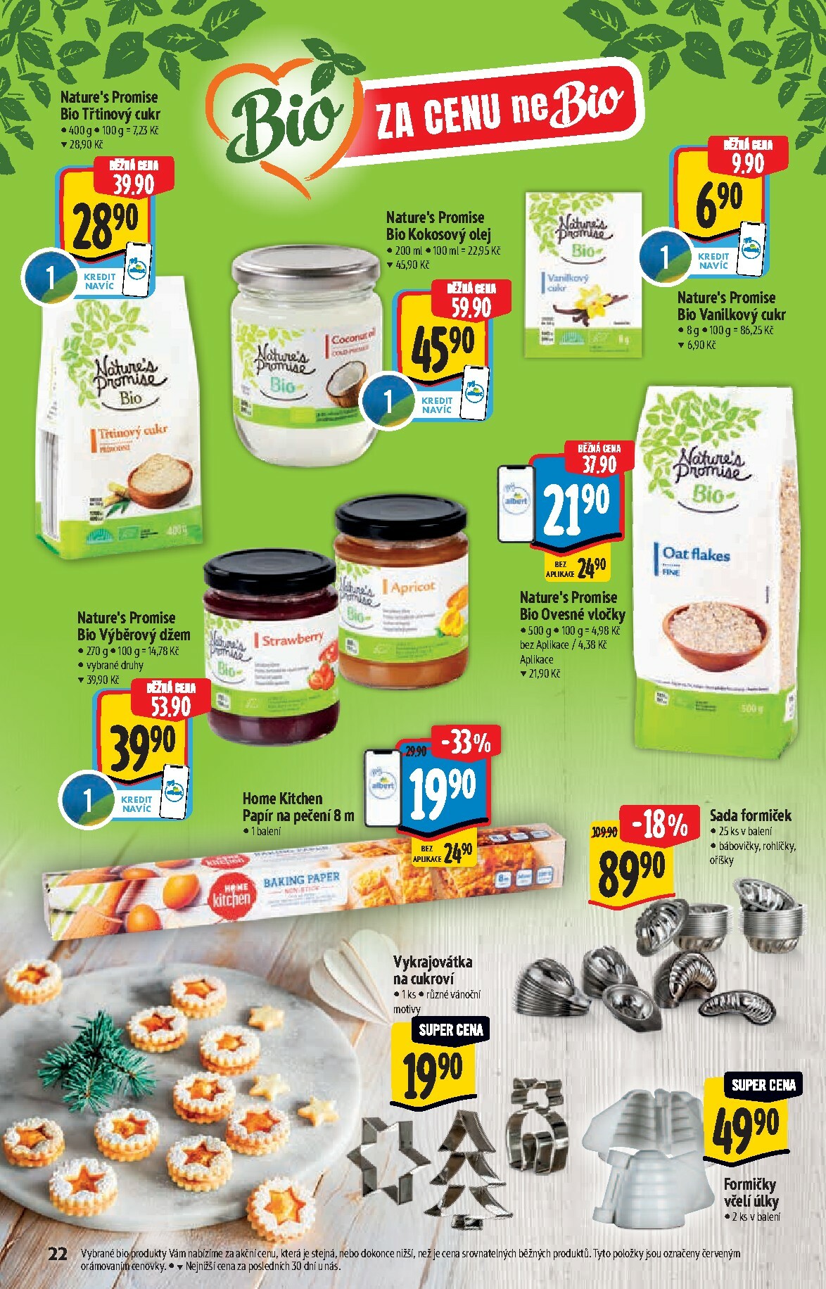 albert - Aktuální leták Albert Supermarket - Vánoce od 29.10. do 18.11. - page: 22