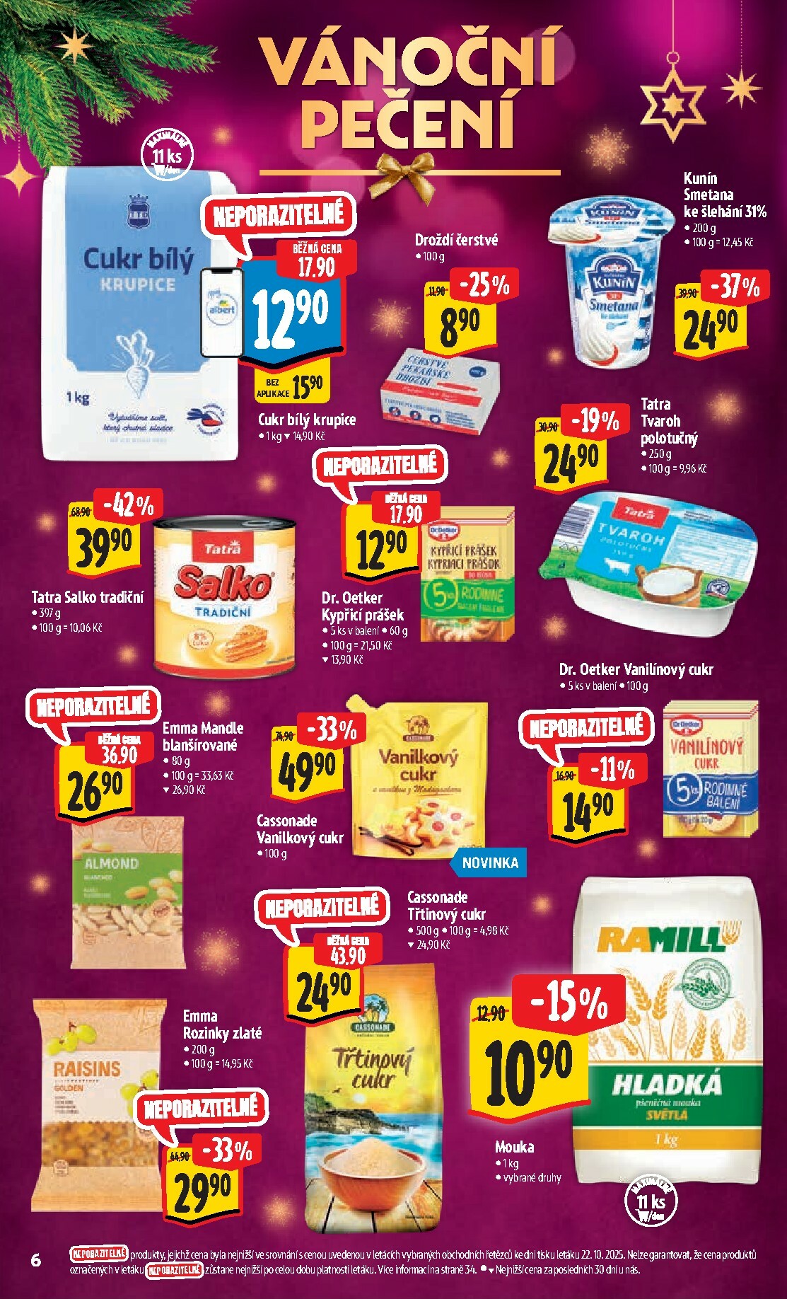 albert - Aktuální leták Albert Hypermarket od 29.10. do 04.11. - page: 12