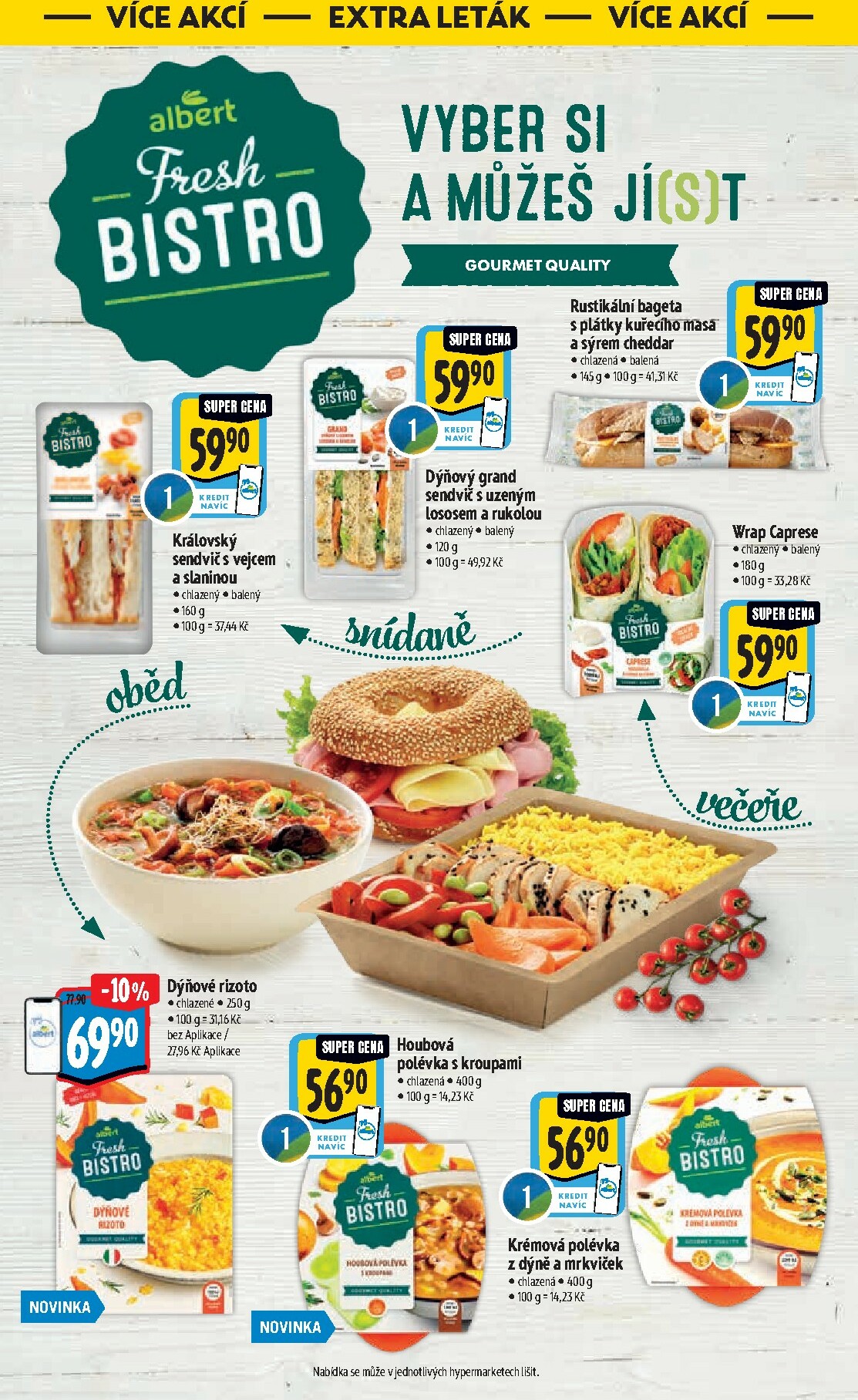 albert - Aktuální leták Albert Hypermarket od 29.10. do 04.11. - page: 47