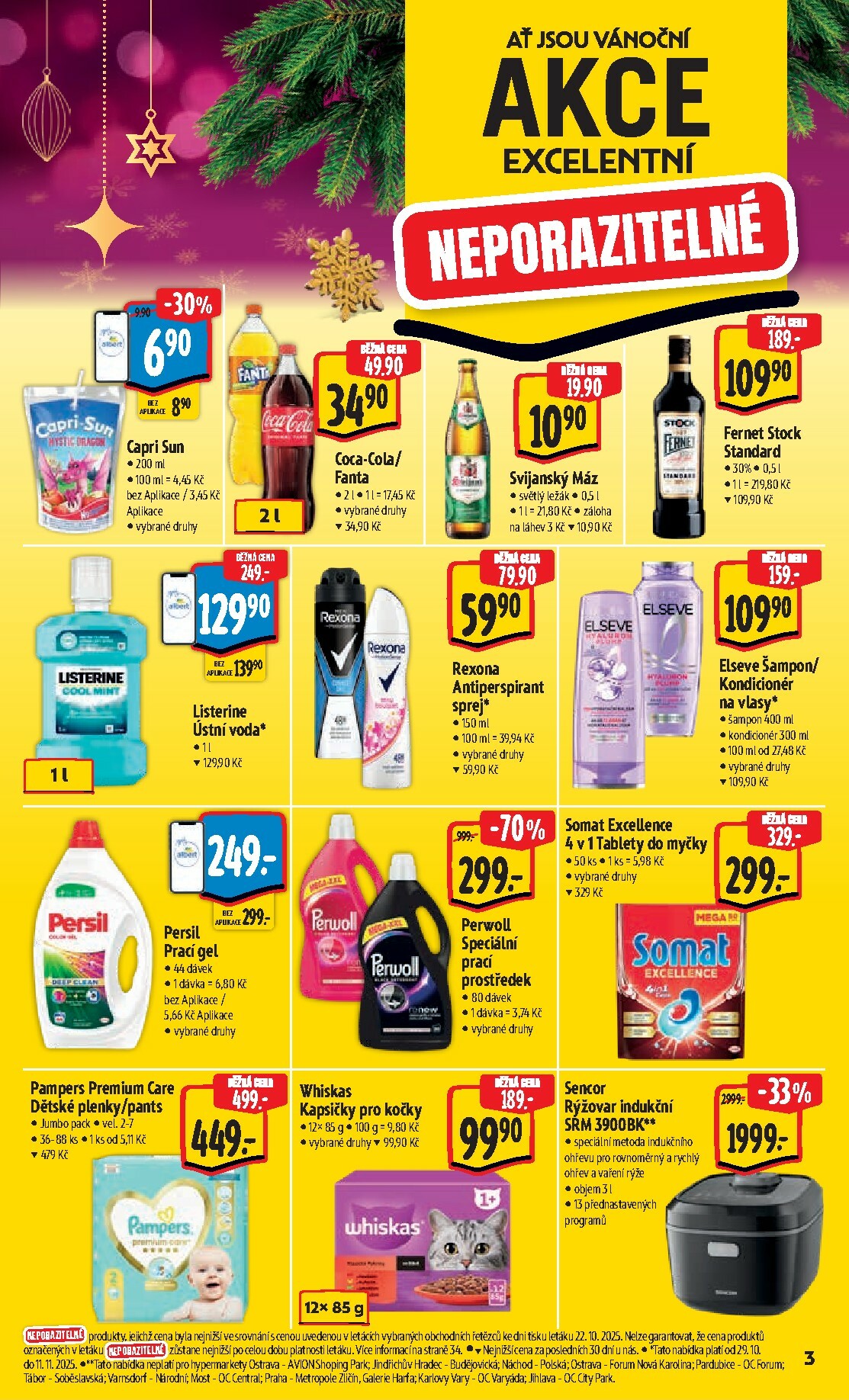 albert - Aktuální leták Albert Hypermarket od 29.10. do 04.11. - page: 7