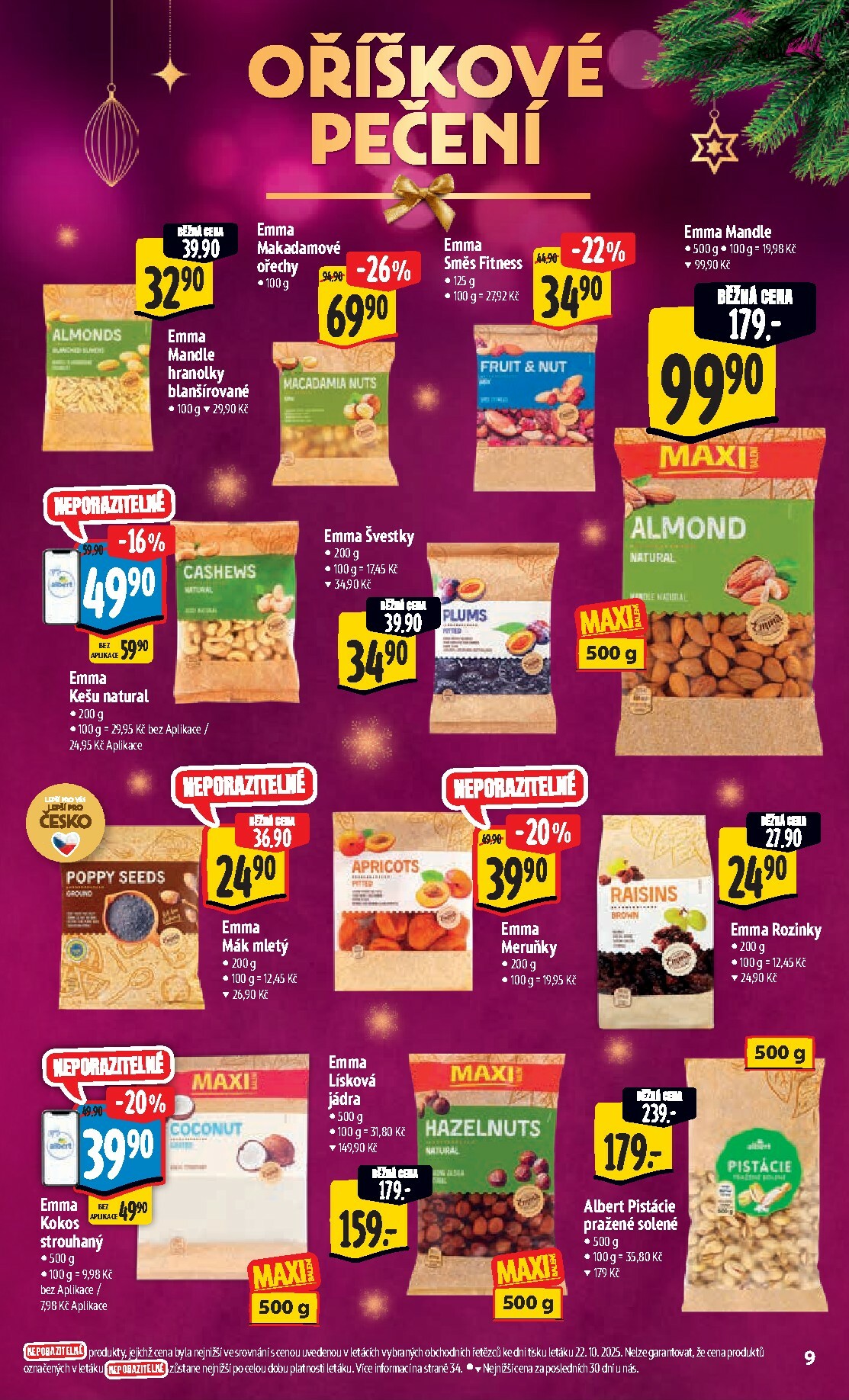 albert - Aktuální leták Albert Hypermarket od 29.10. do 04.11. - page: 15