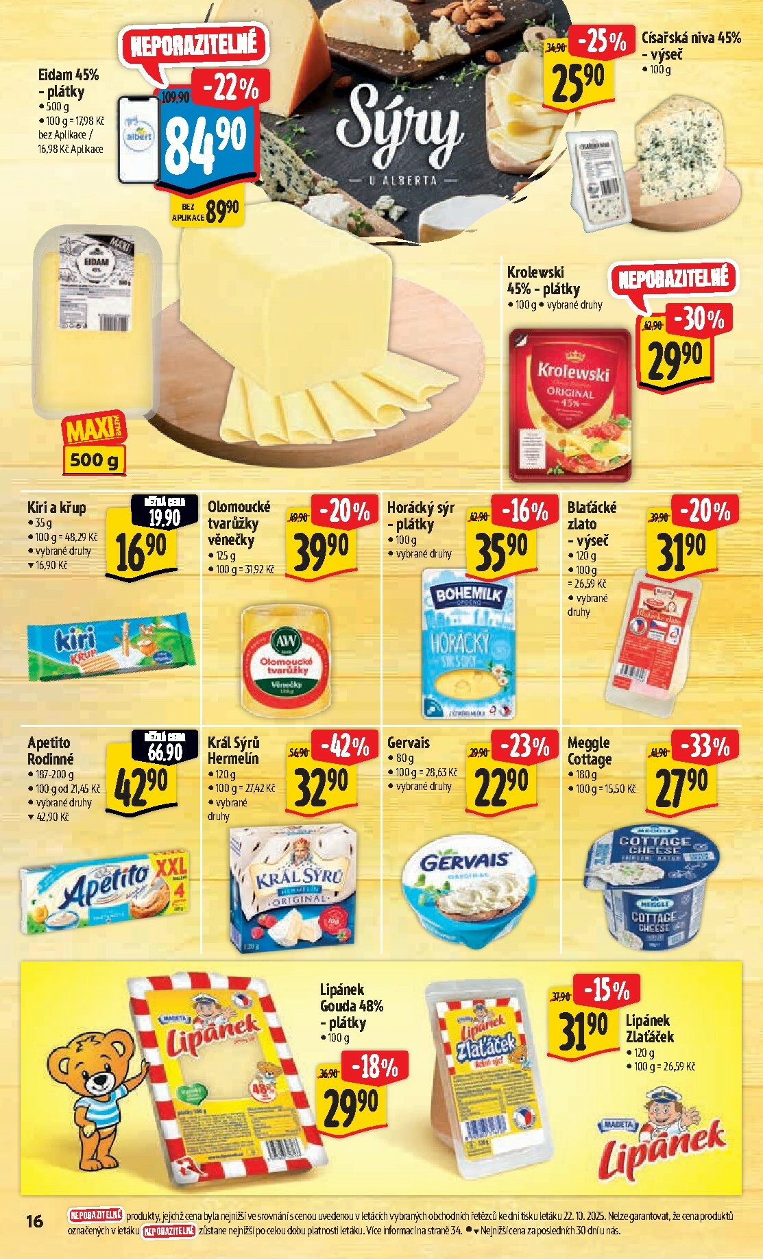 albert - Aktuální leták Albert Hypermarket od 29.10. do 04.11. - page: 25