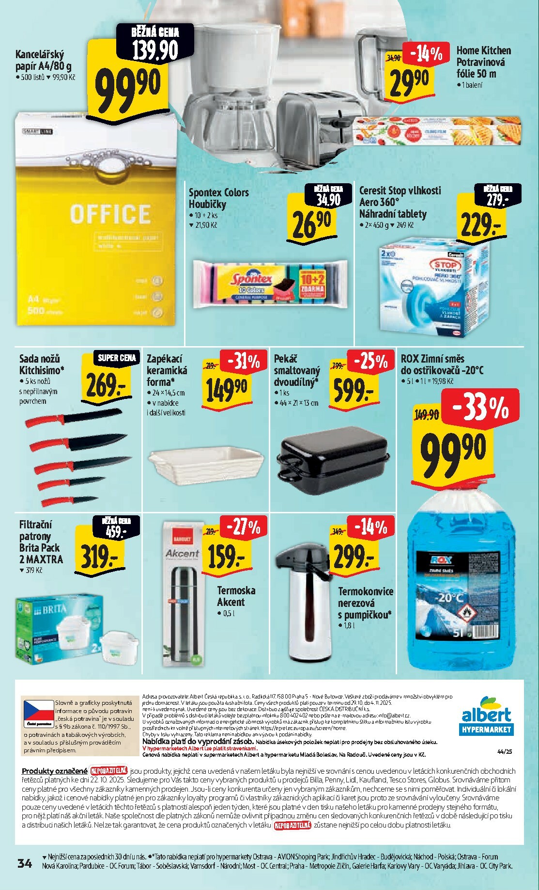 albert - Aktuální leták Albert Hypermarket od 29.10. do 04.11. - page: 43