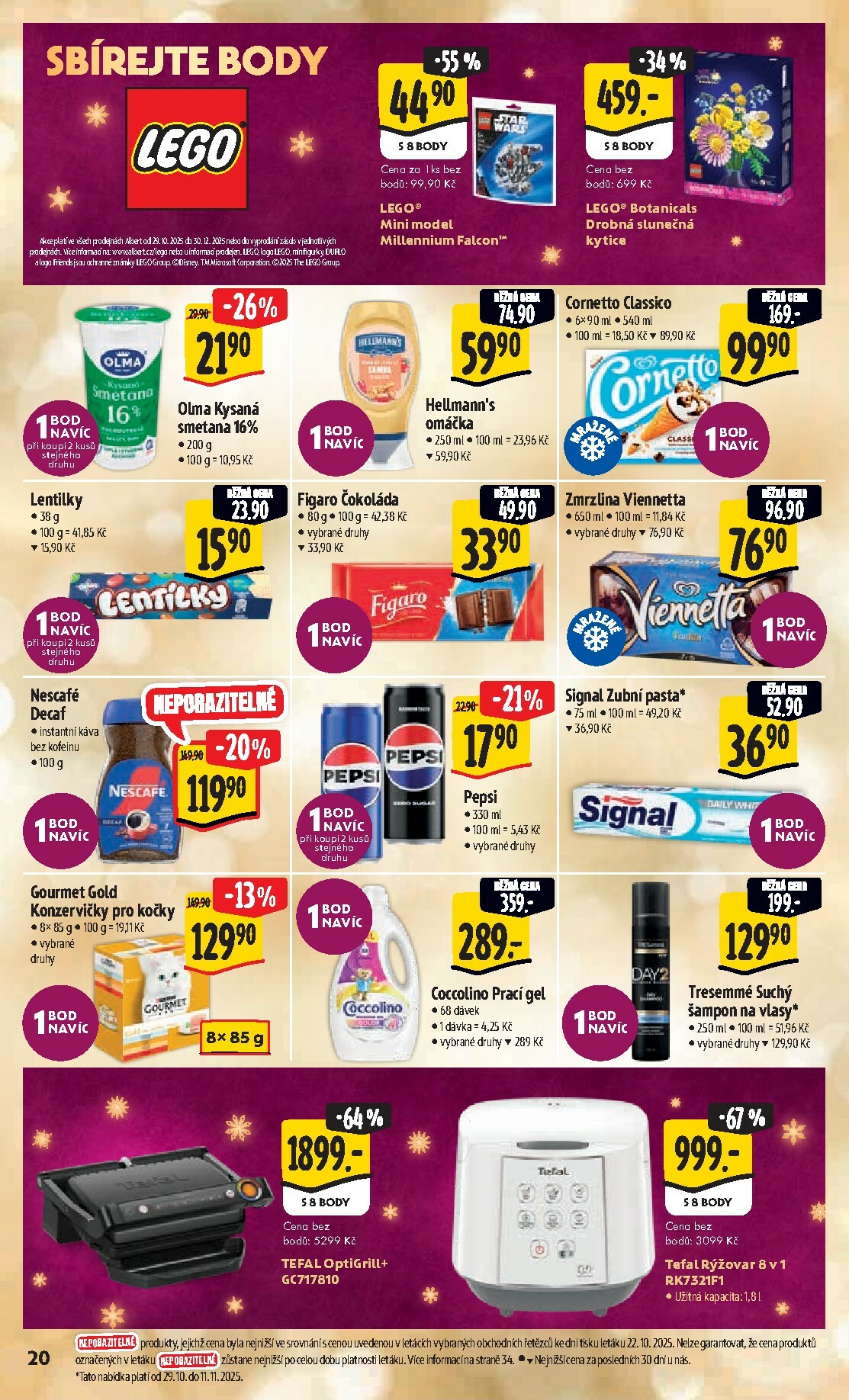 albert - Aktuální leták Albert Hypermarket od 29.10. do 04.11. - page: 29