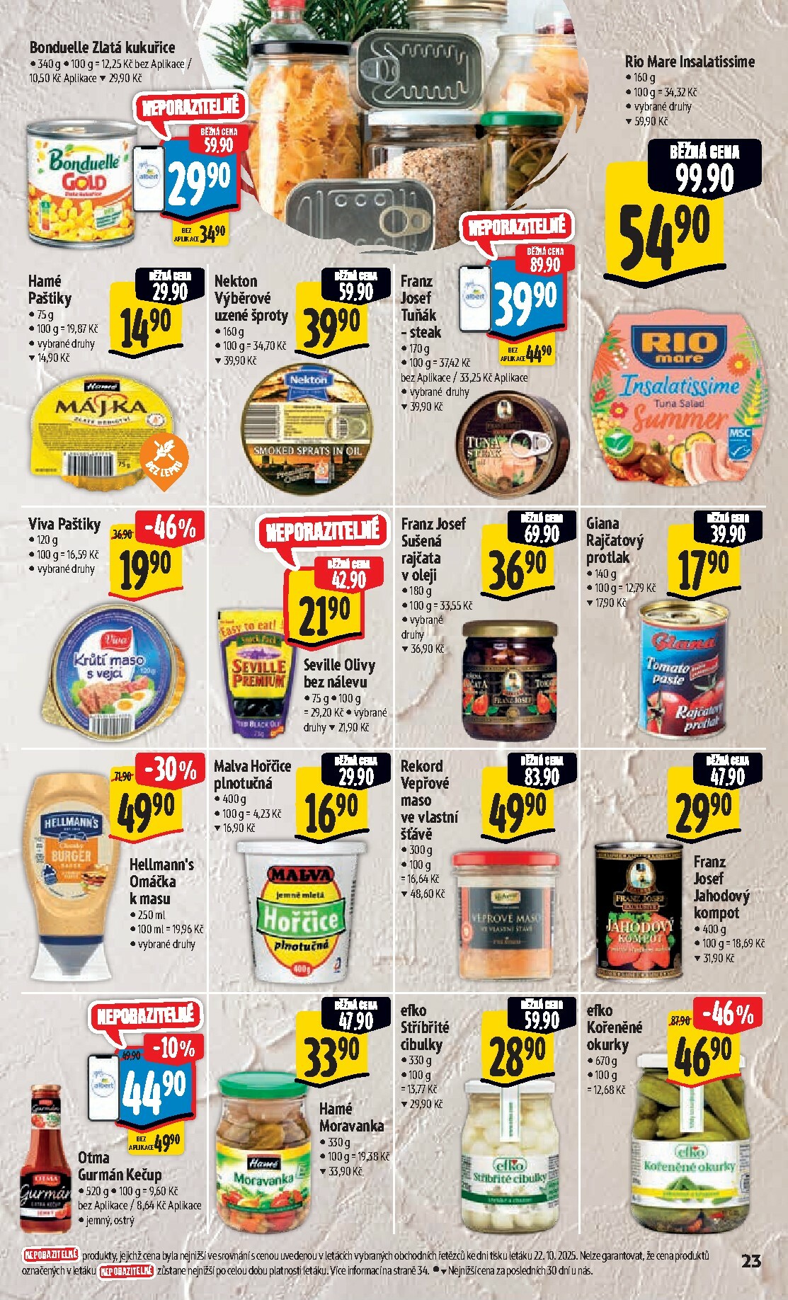 albert - Aktuální leták Albert Hypermarket od 29.10. do 04.11. - page: 32