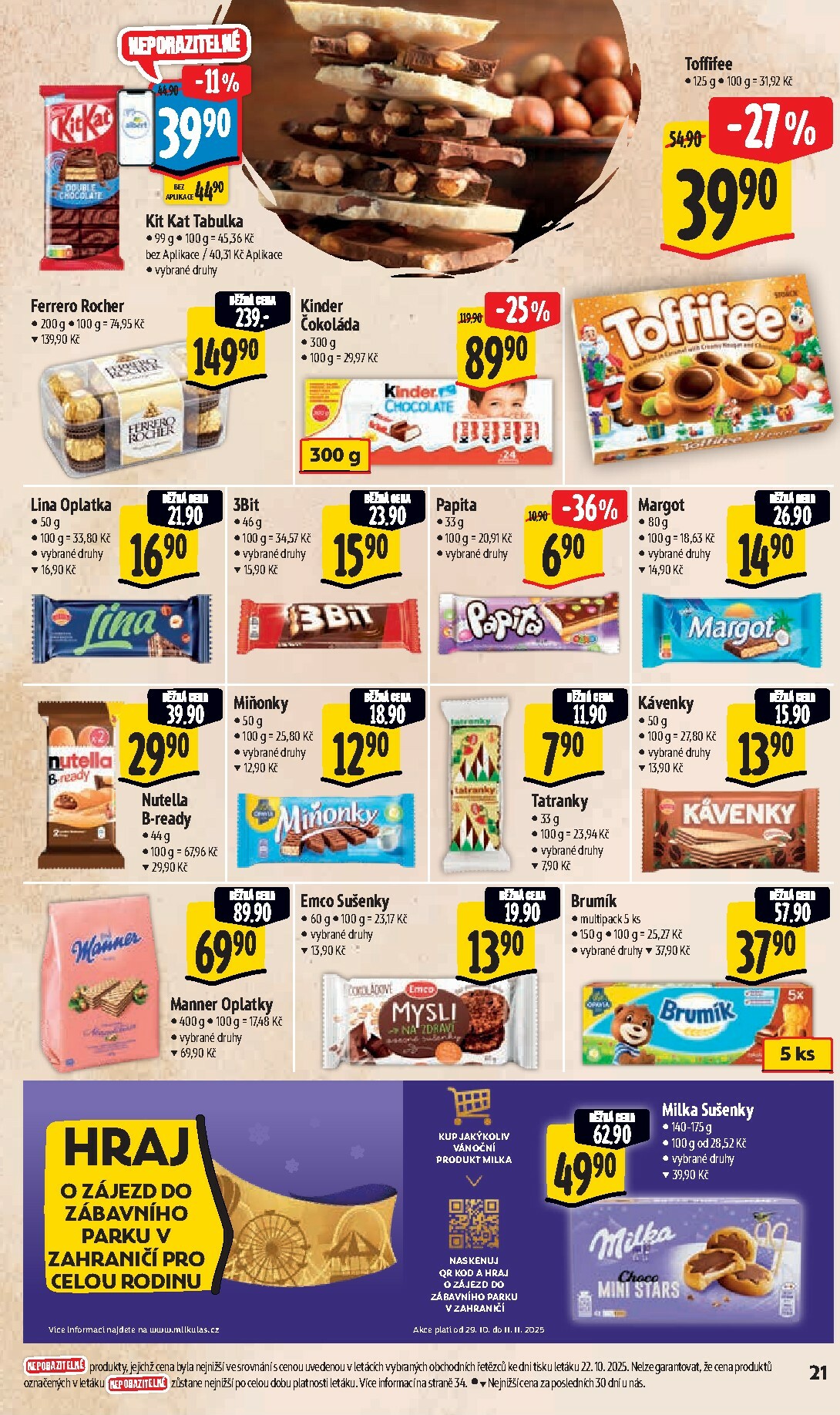 albert - Aktuální leták Albert Hypermarket od 29.10. do 04.11. - page: 30