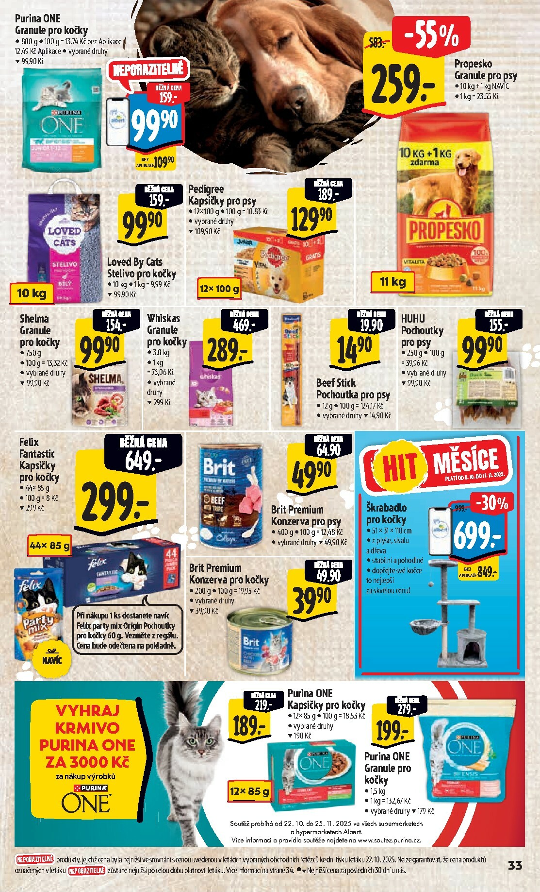 albert - Aktuální leták Albert Hypermarket od 29.10. do 04.11. - page: 42