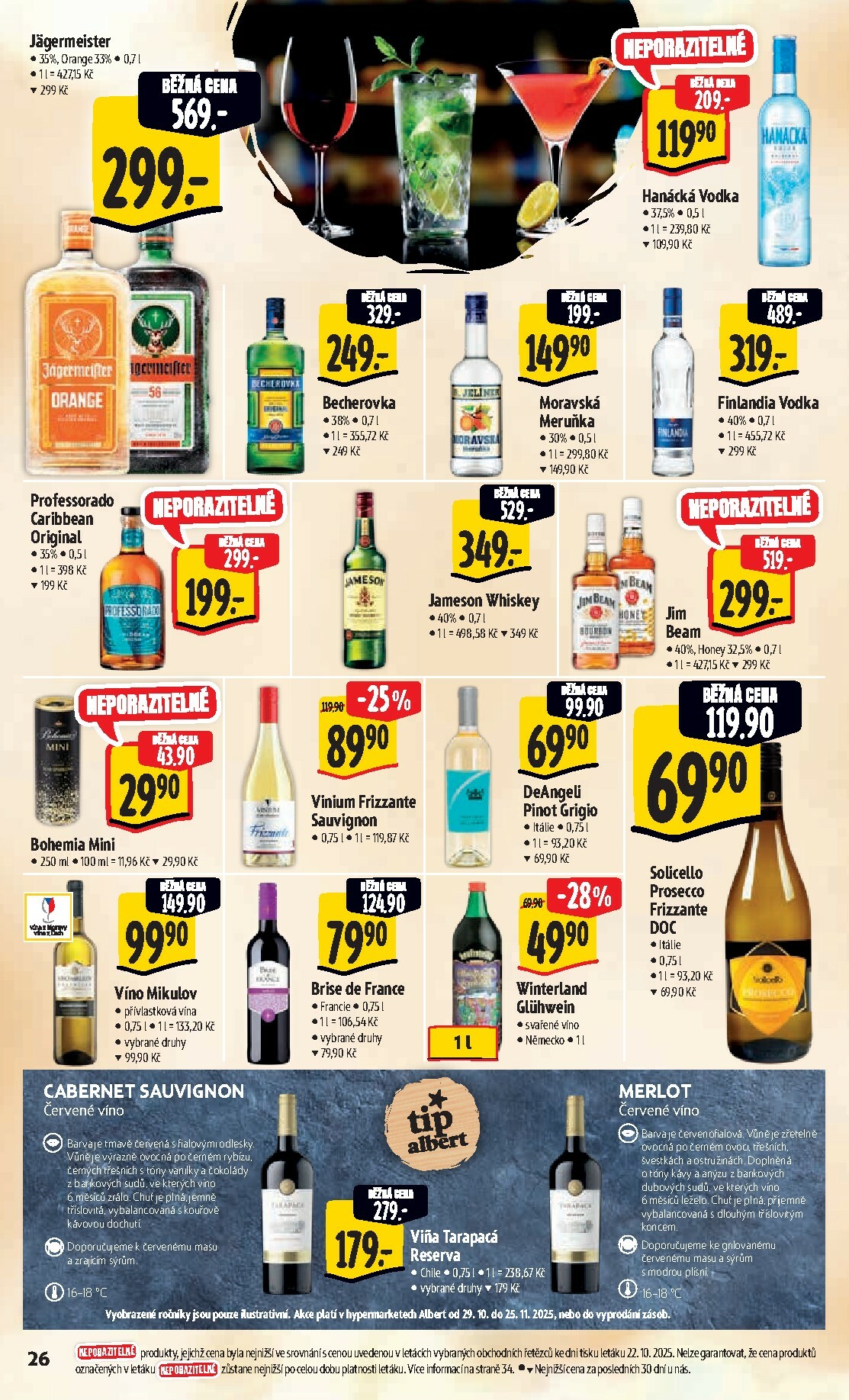 albert - Aktuální leták Albert Hypermarket od 29.10. do 04.11. - page: 35