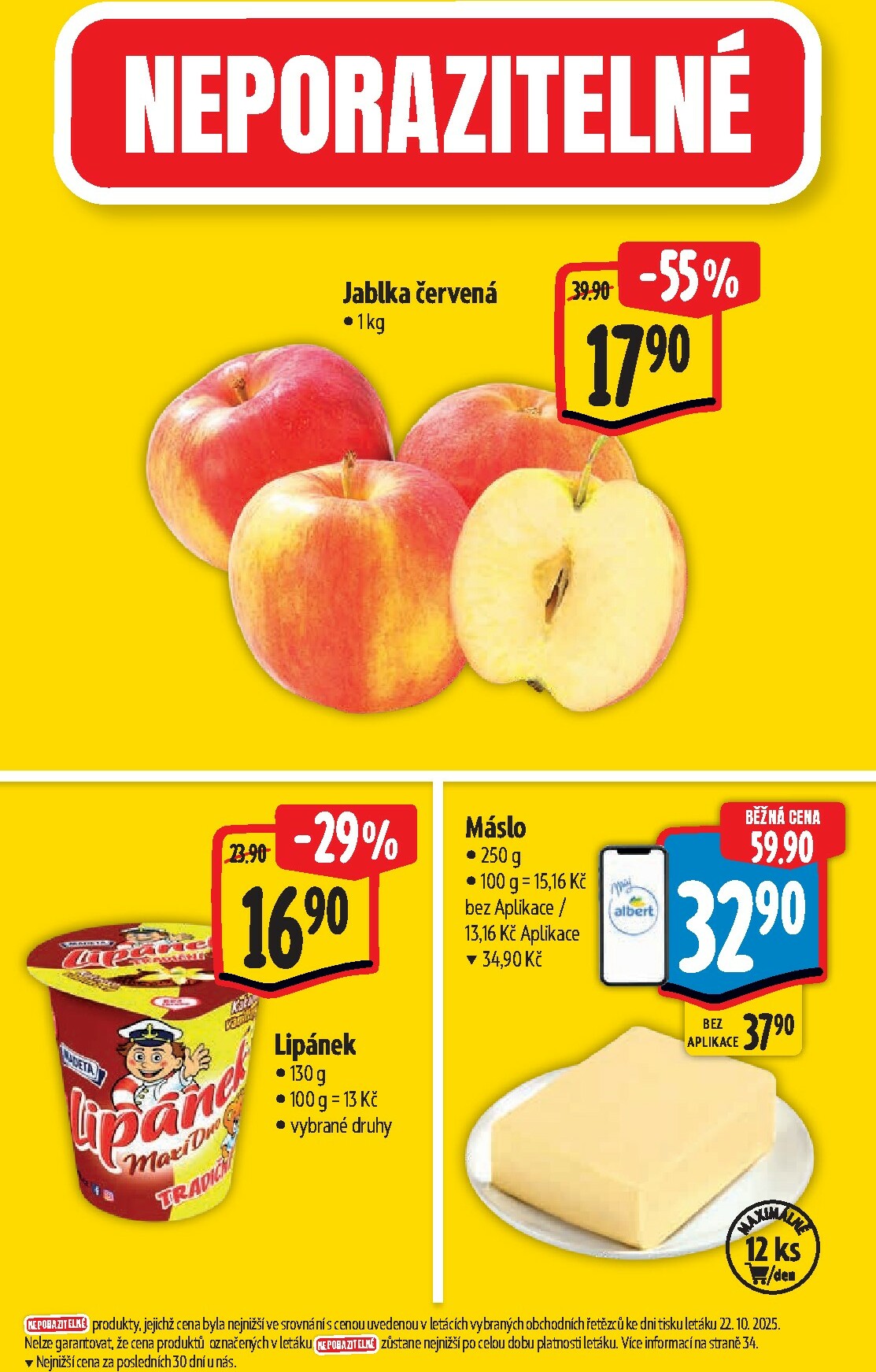 albert - Aktuální leták Albert Hypermarket od 29.10. do 04.11. - page: 3