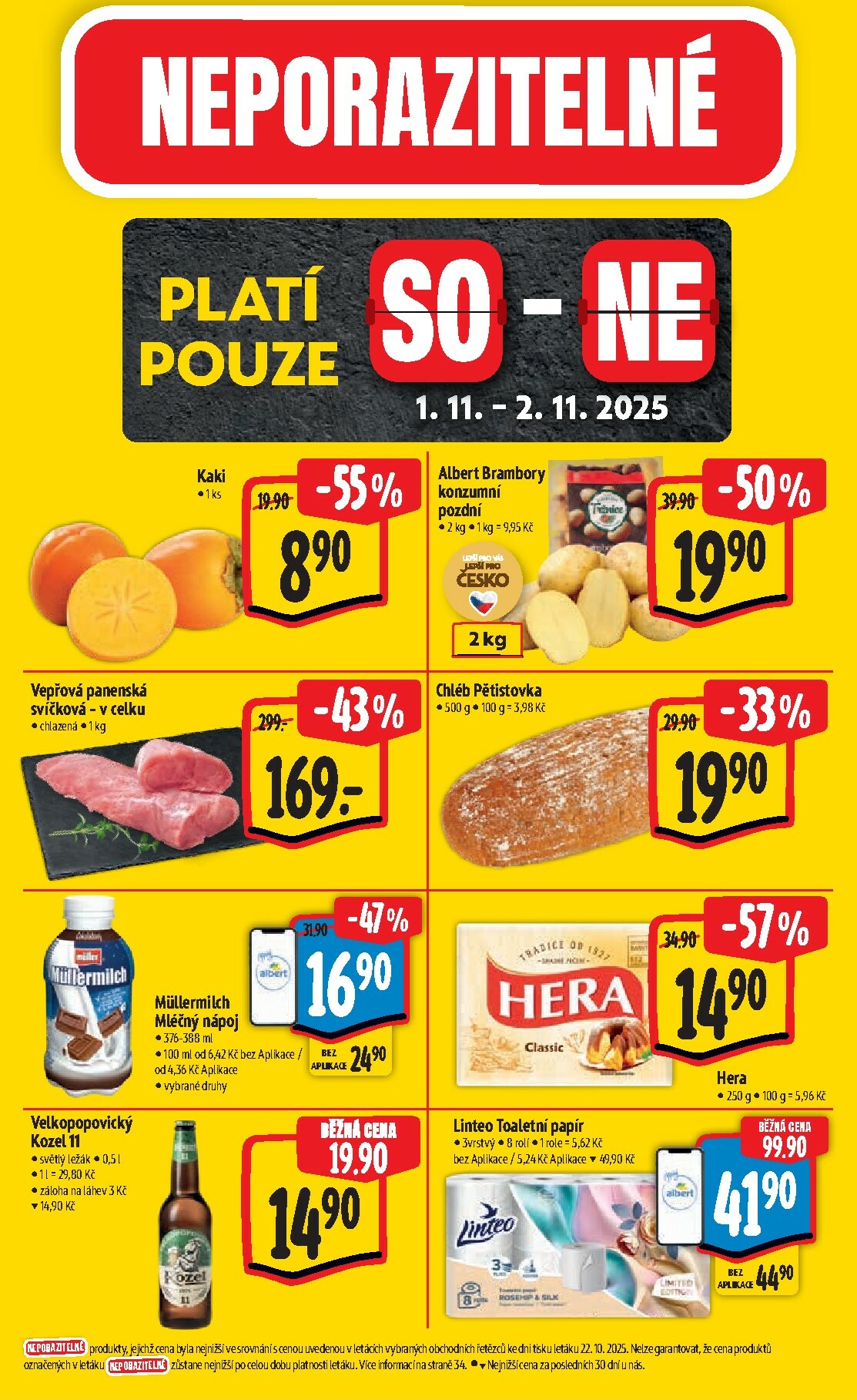 albert - Aktuální leták Albert Hypermarket od 29.10. do 04.11. - page: 8