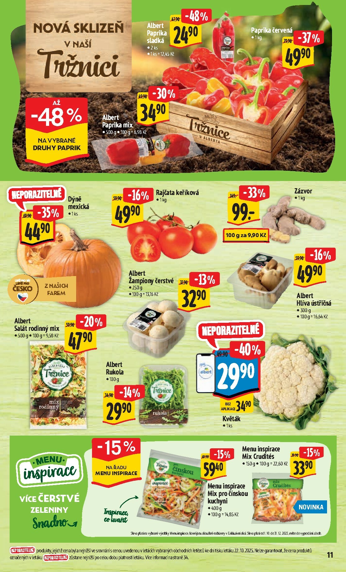 albert - Aktuální leták Albert Hypermarket od 29.10. do 04.11. - page: 17