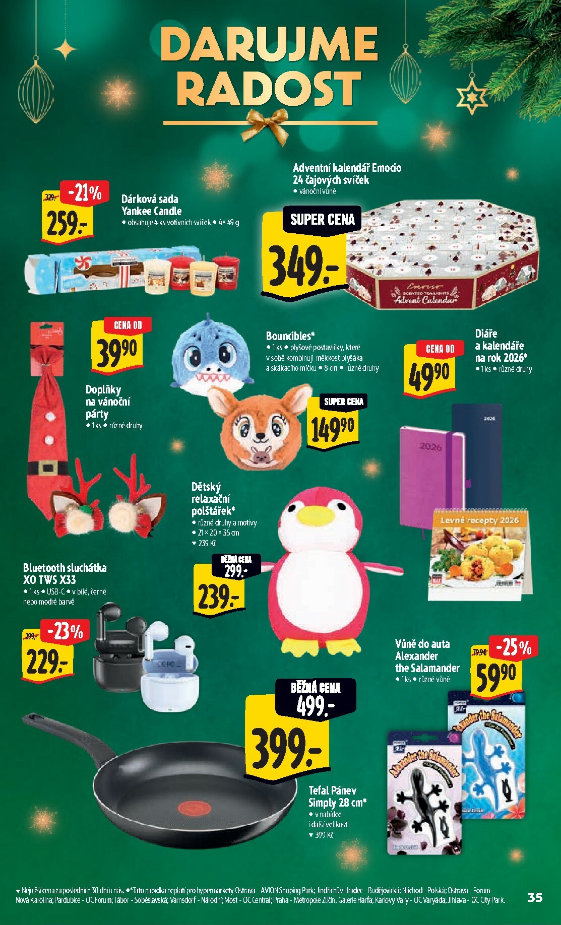 albert - Aktuální leták Albert Hypermarket od 29.10. do 04.11. - page: 44