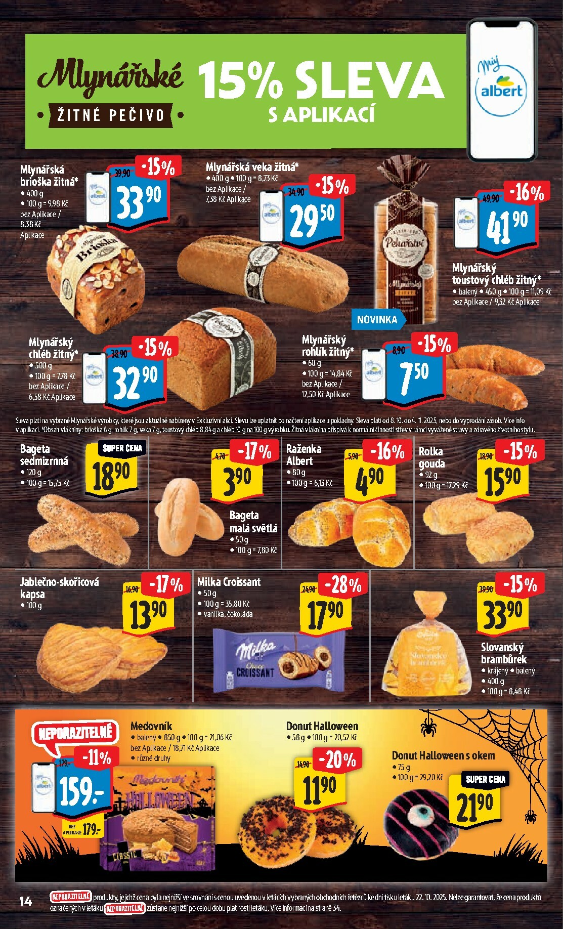 albert - Aktuální leták Albert Hypermarket od 29.10. do 04.11. - page: 23