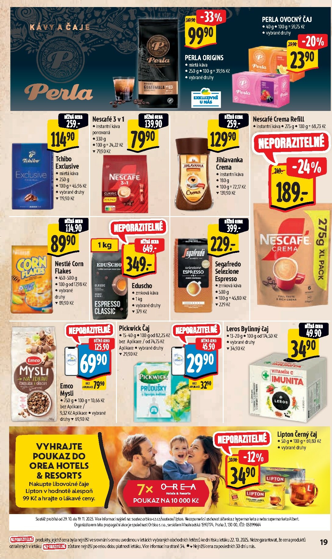 albert - Aktuální leták Albert Hypermarket od 29.10. do 04.11. - page: 28