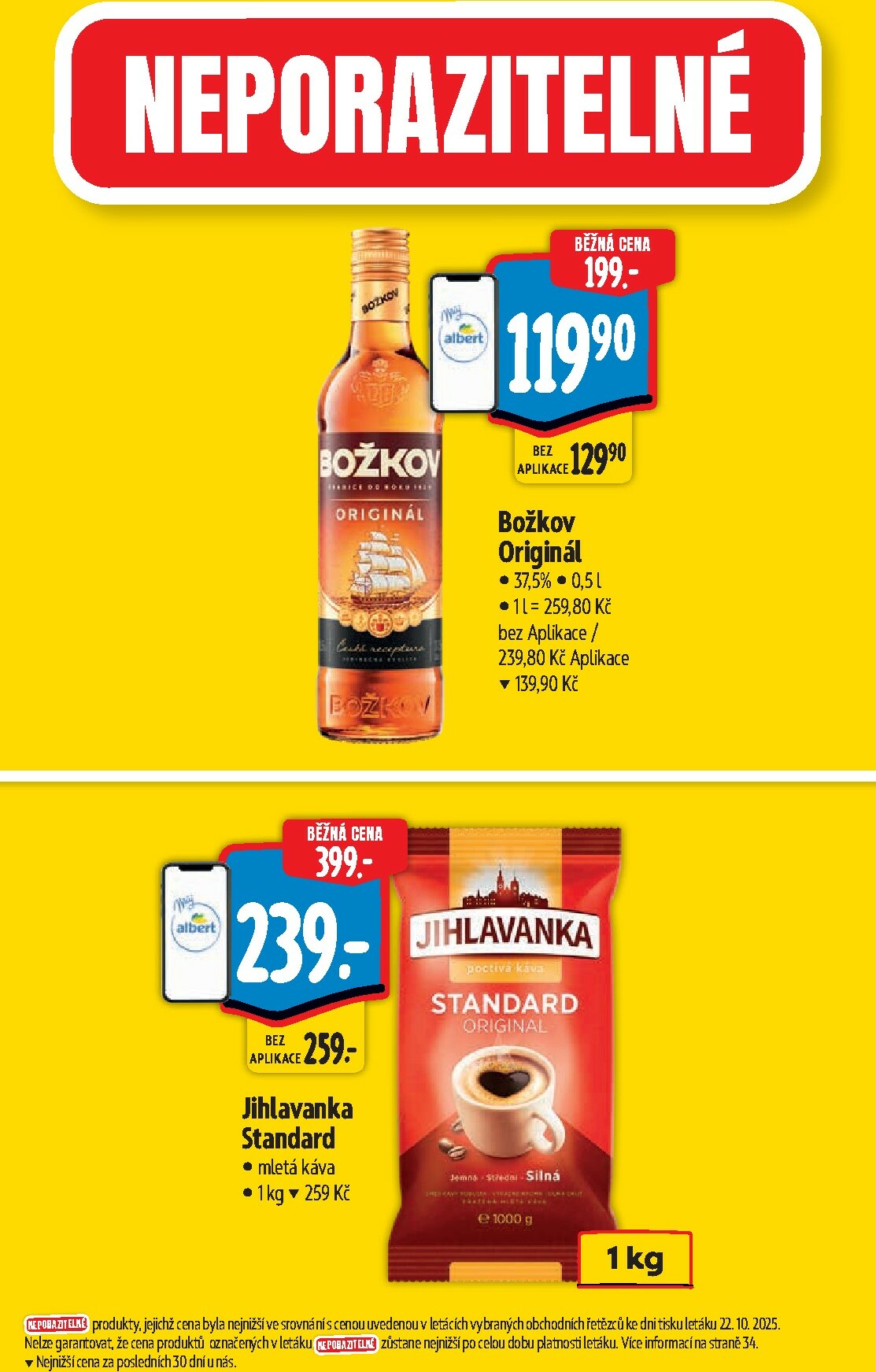 albert - Aktuální leták Albert Hypermarket od 29.10. do 04.11. - page: 4