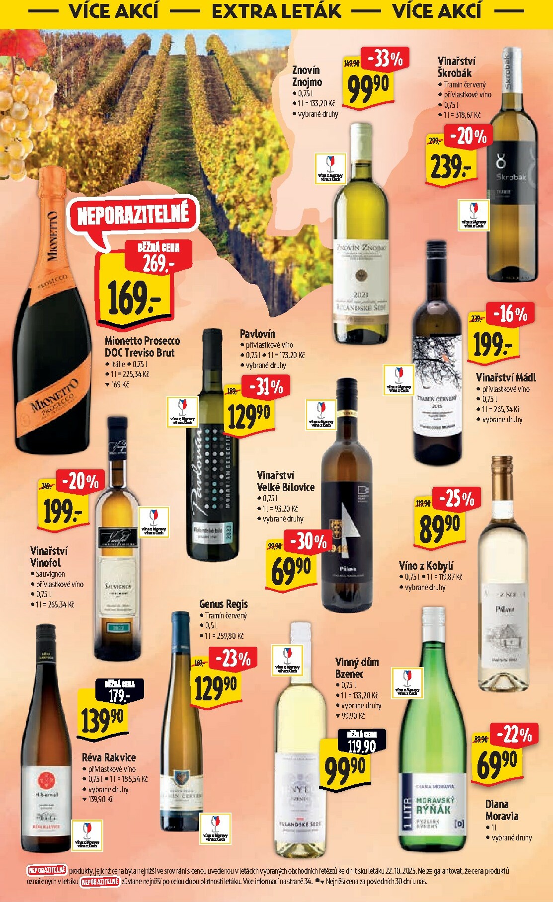 albert - Aktuální leták Albert Hypermarket od 29.10. do 04.11. - page: 55