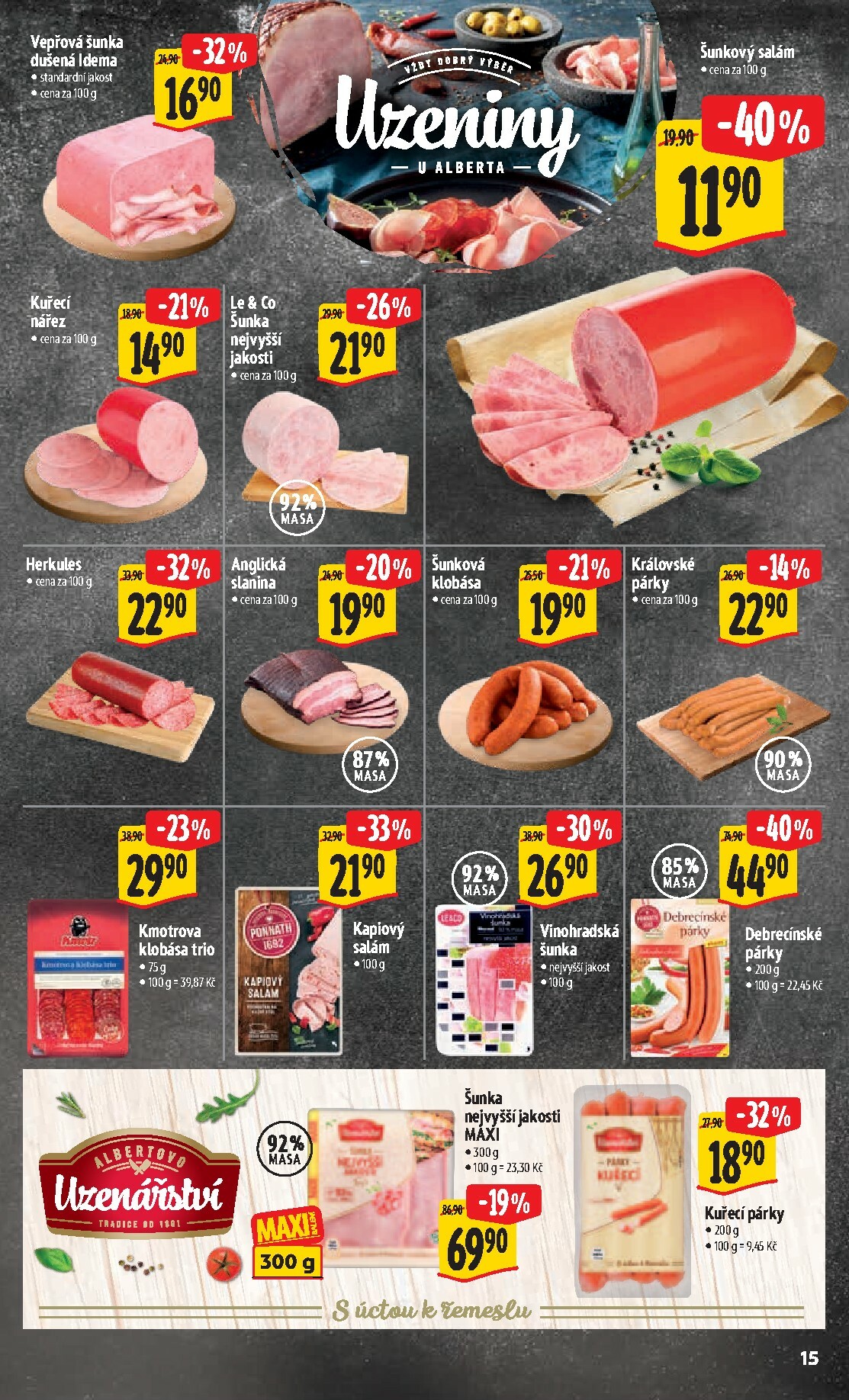 albert - Aktuální leták Albert Hypermarket od 29.10. do 04.11. - page: 24