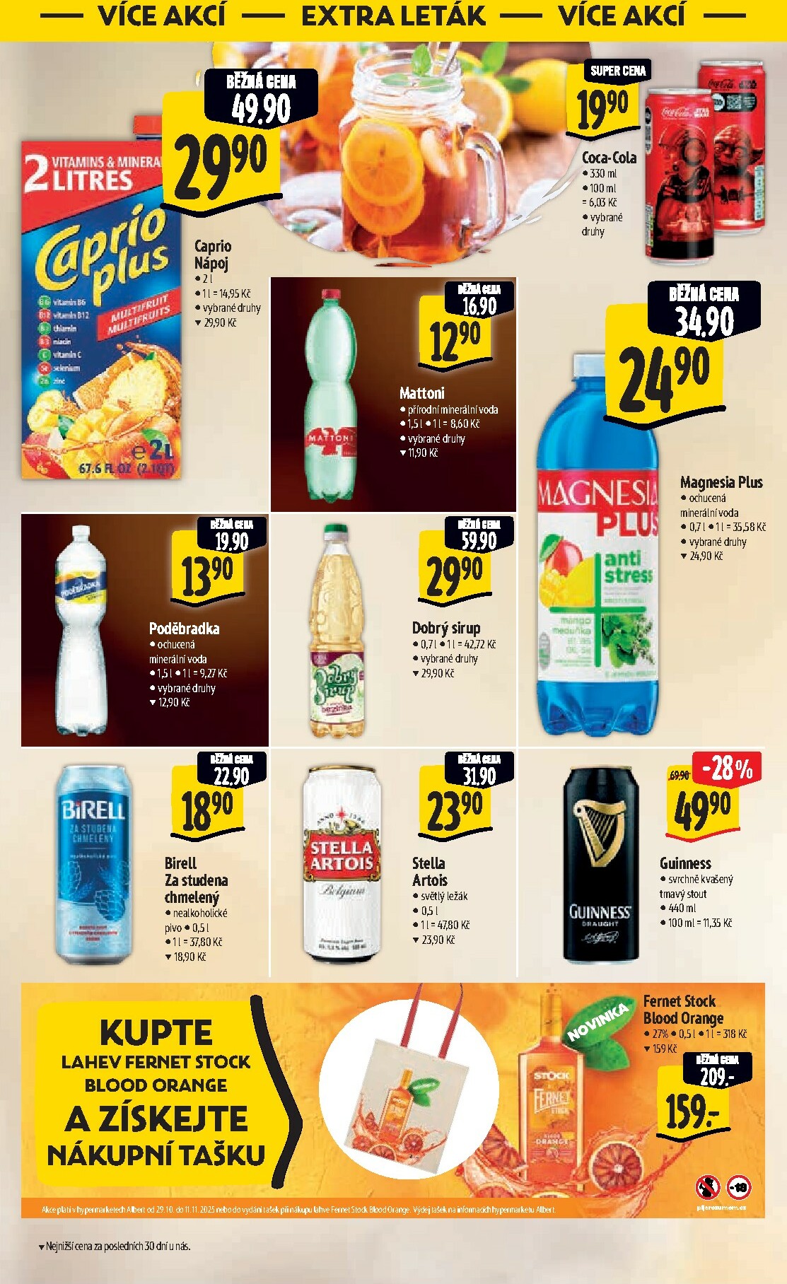 albert - Aktuální leták Albert Hypermarket od 29.10. do 04.11. - page: 54
